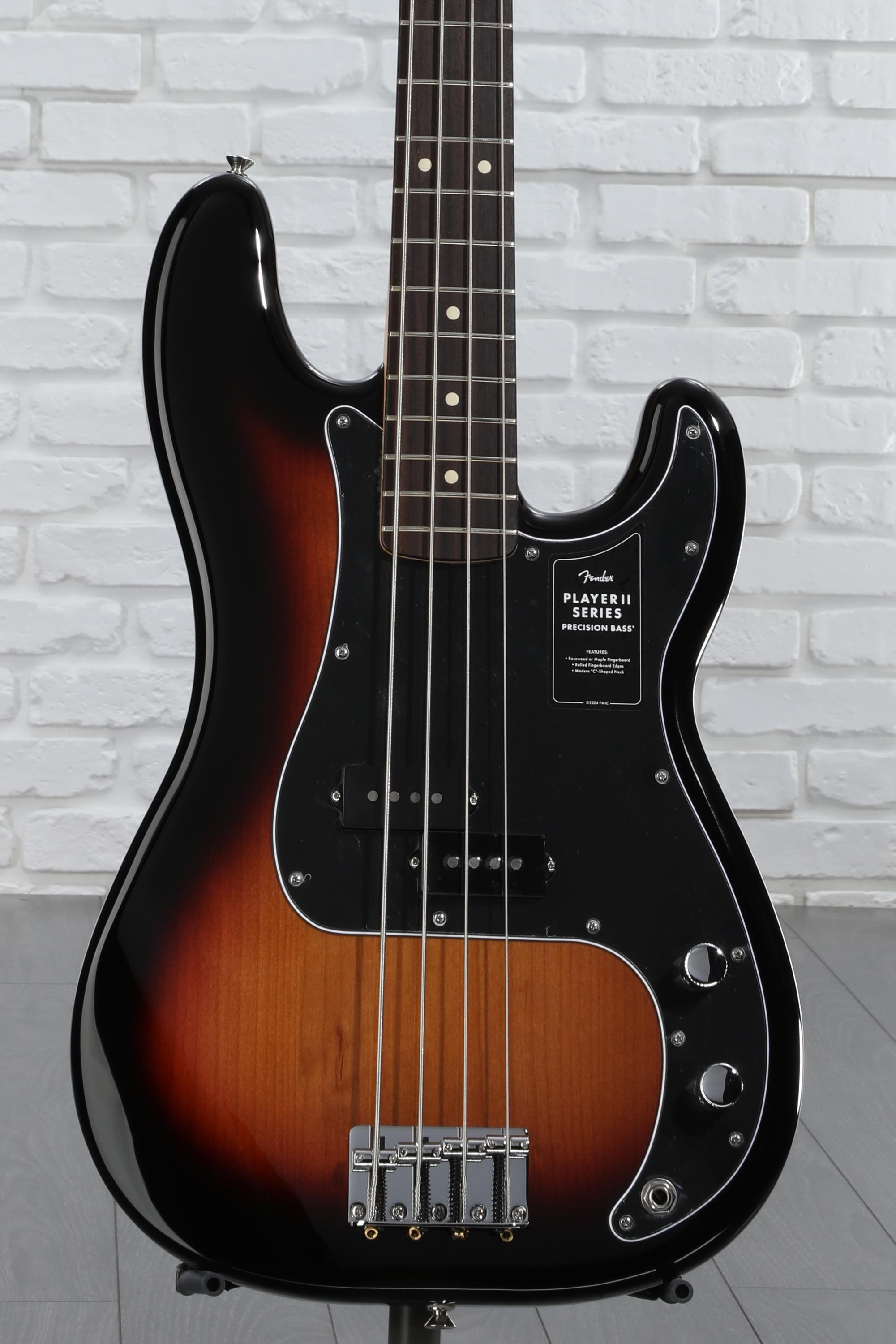 Fender Player II Precision Bass - 3-color Sunburst | Sweetwater