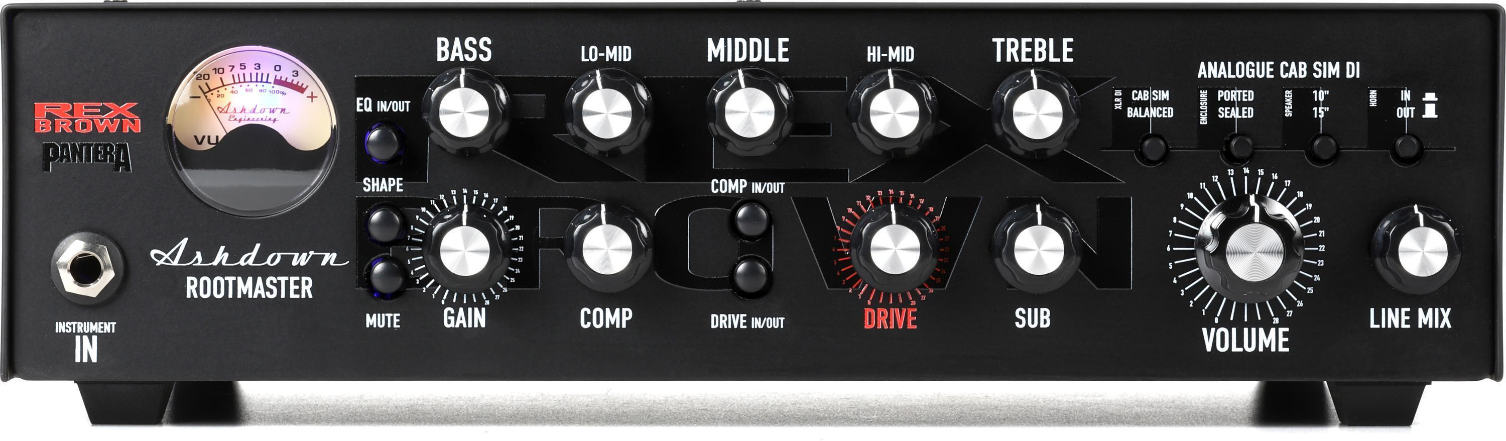 Ashdown LB-30 2.N 30-watt Bass Amplifier Head | Sweetwater