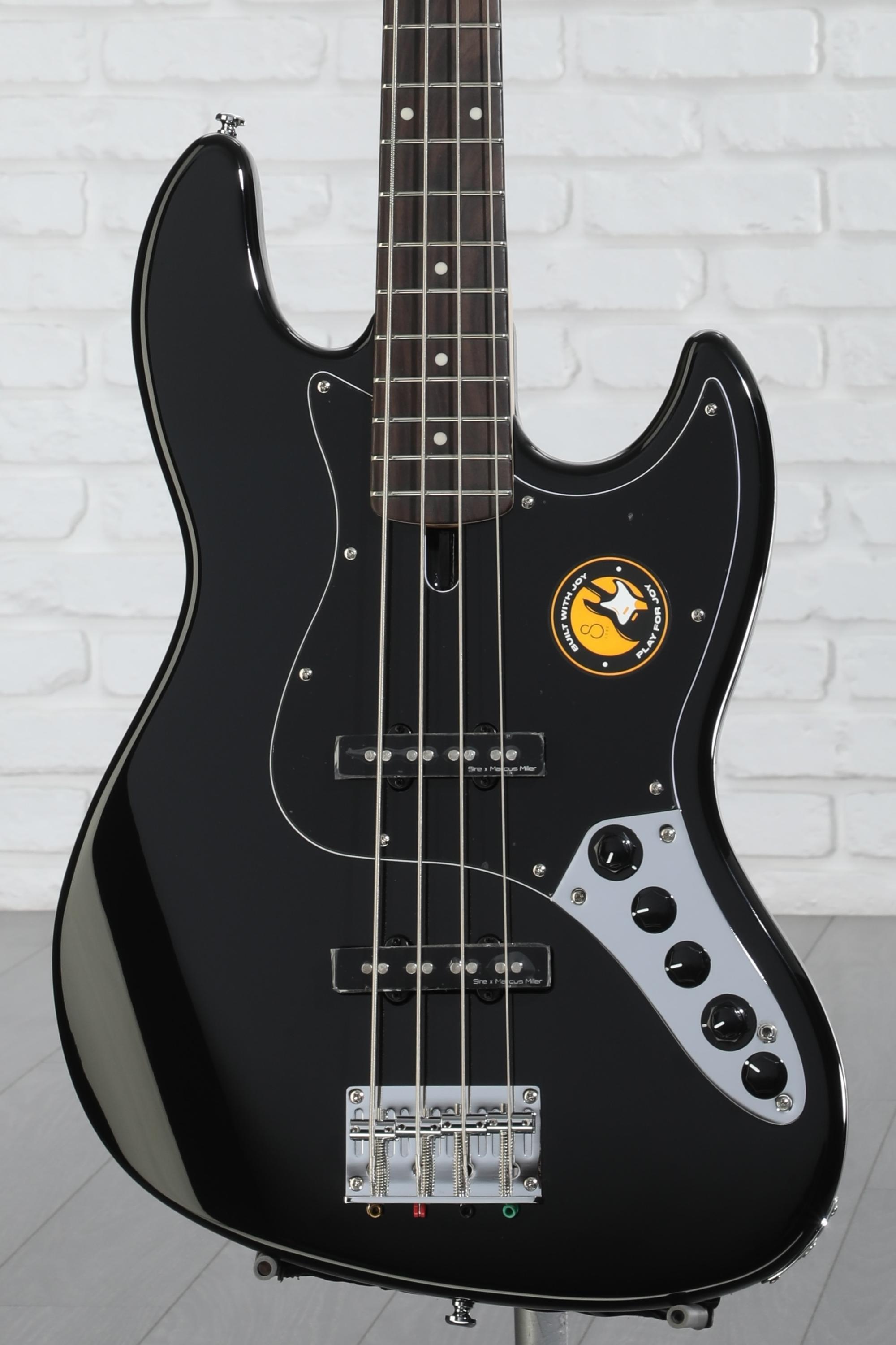 Sire Marcus Miller V3 4-string Bass Guitar - Black | Sweetwater