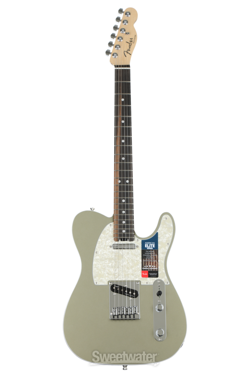 Fender American Elite Telecaster - Satin Jade Pearl Metallic w