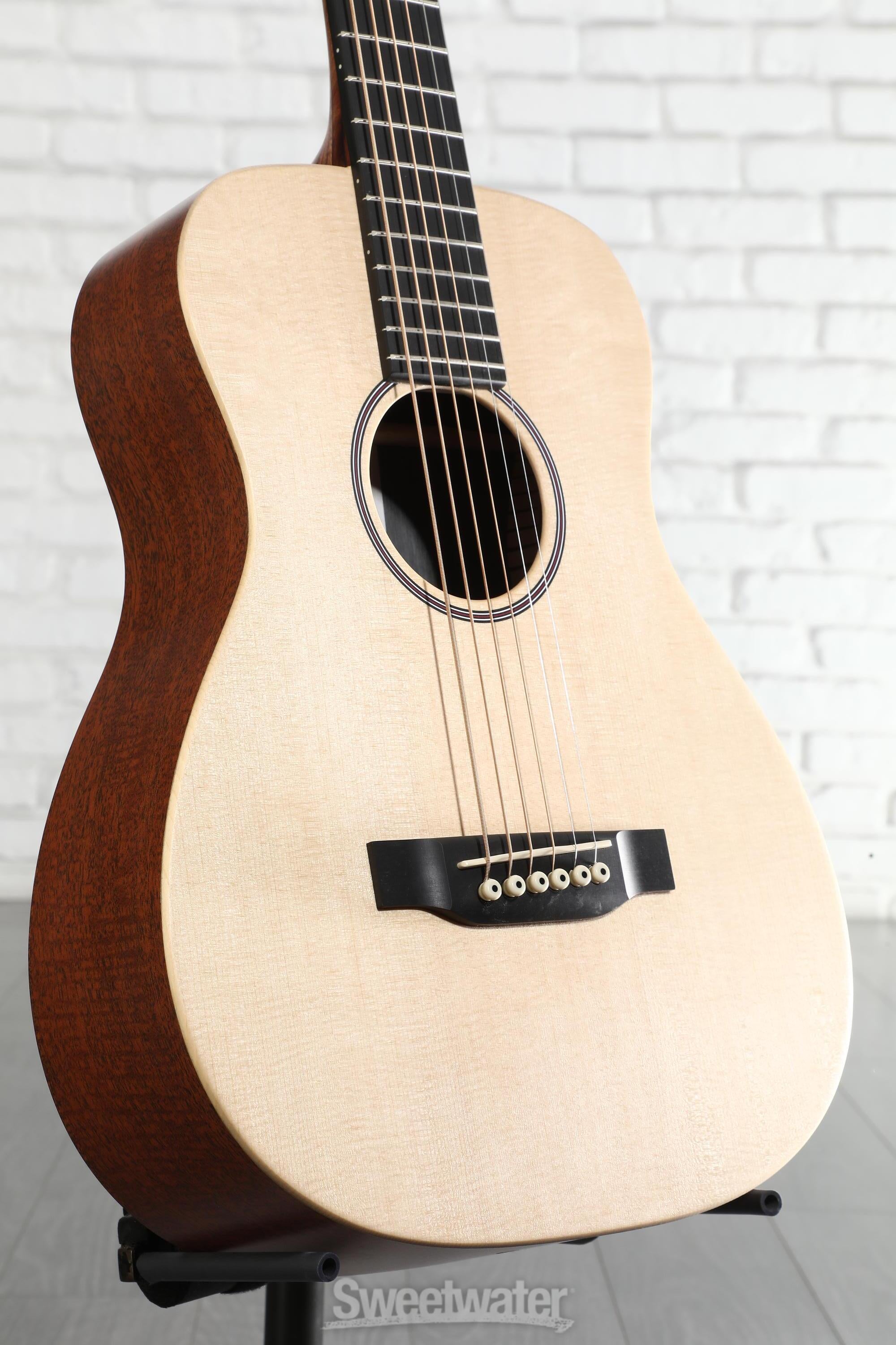 Photo of Martin LX1 Little Martin Acoustic Guitar - Natural