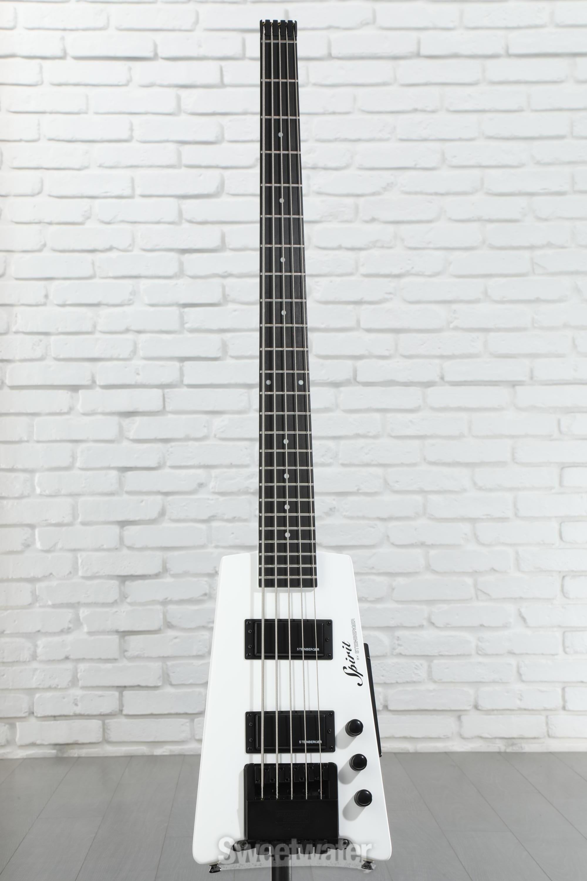 Steinberger Spirit XT-25 Standard 5-String Bass Black