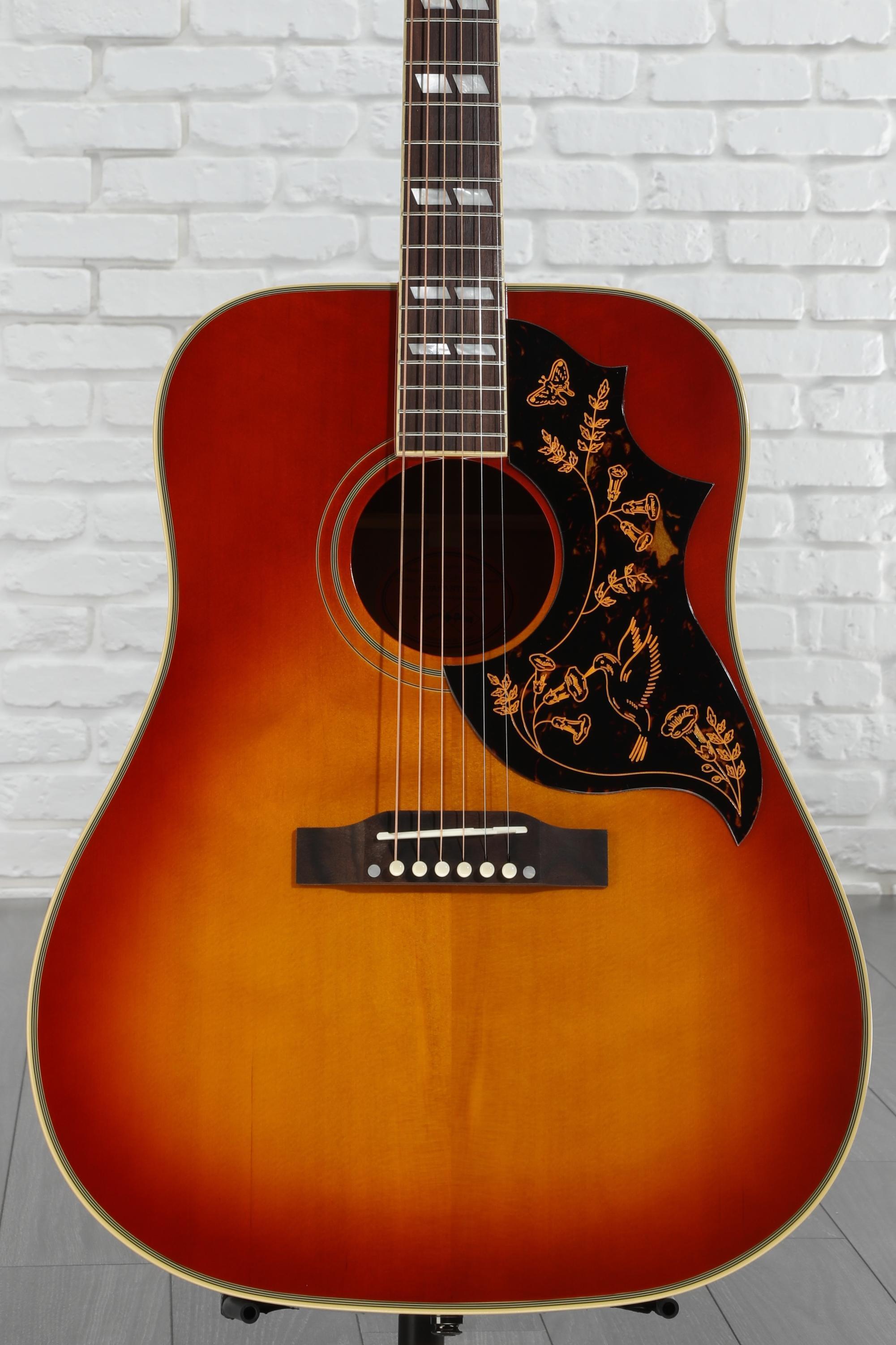 Epiphone HummingBird 1997 KOREA 年韓国製 Epiphone Hummingbird Acoustic-Electric Guitar | zZounds