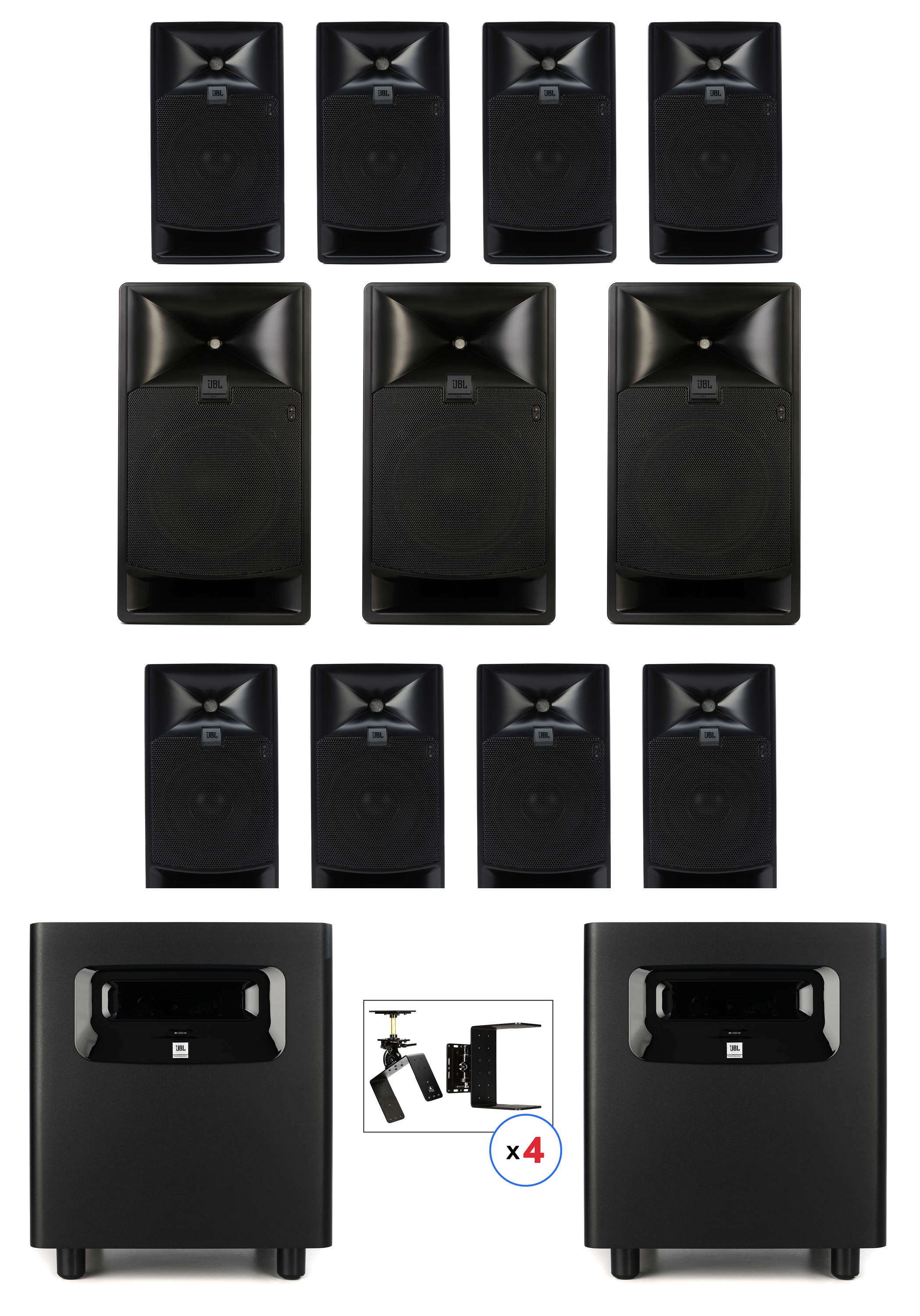 Photo of JBL 7.1.4 Immersive Audio Studio Monitor System