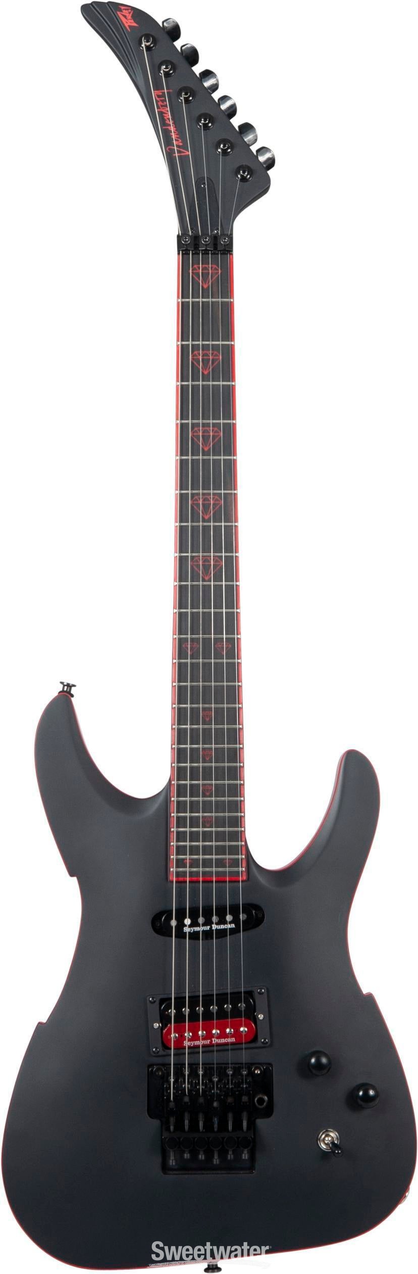 Peavey Vandenberg Signature Series Electric Guitar - Matte Black