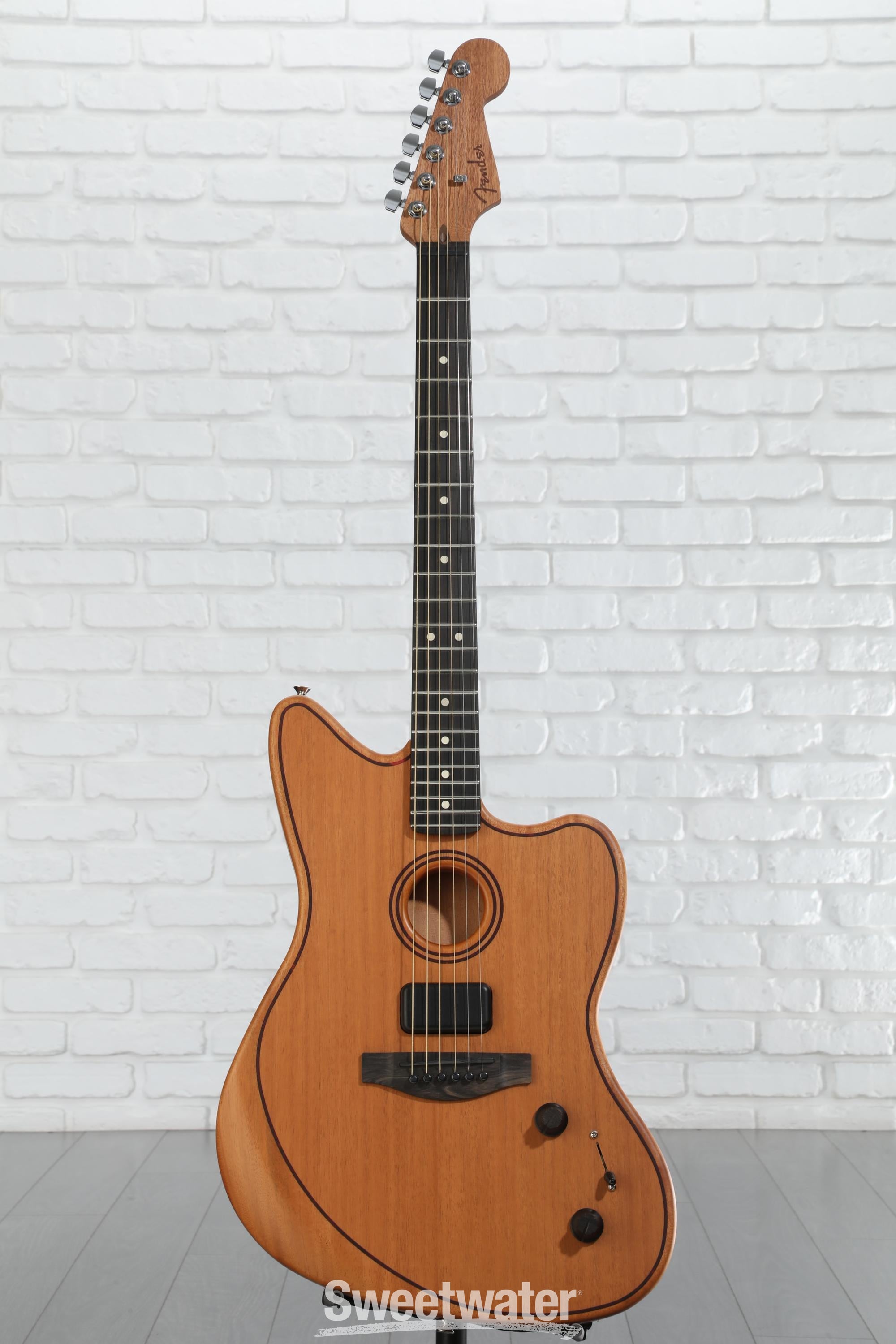 Fender American Acoustasonic Jazzmaster Acoustic-electric