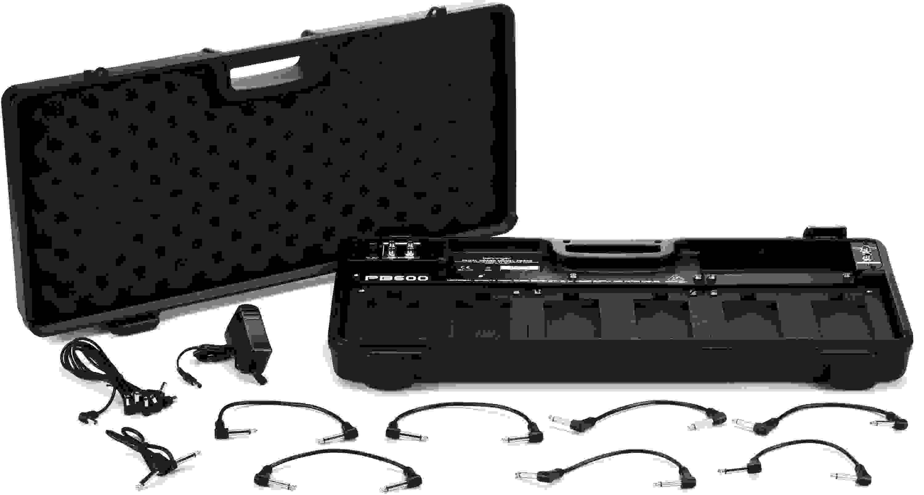 Behringer PB600 Pedalboard with Power Supply Sweetwater