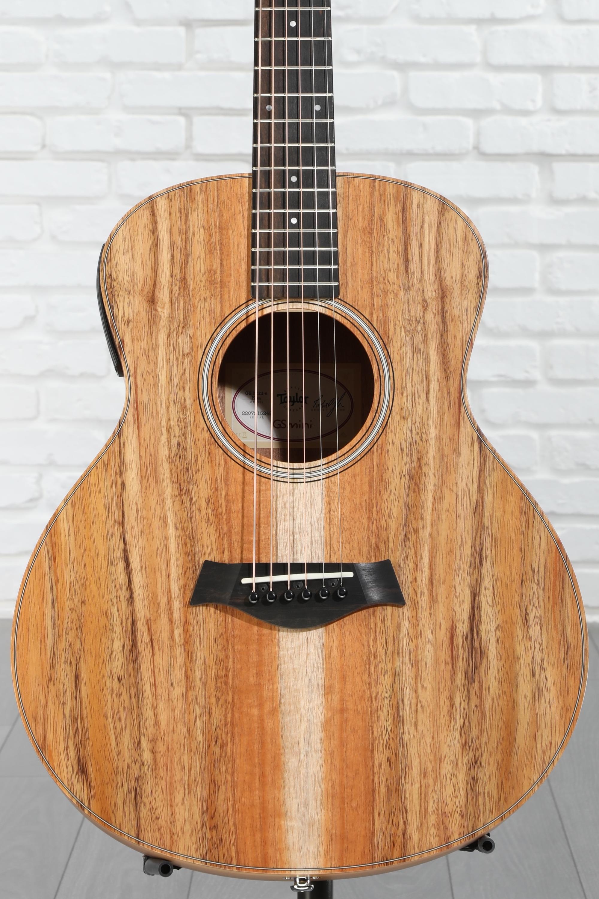 Taylor GS Mini-e Koa Acoustic-electric Guitar - Natural