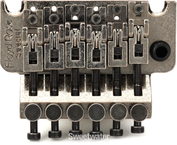 Floyd Rose FRTS2000R Special Relic Tremolo System - Black