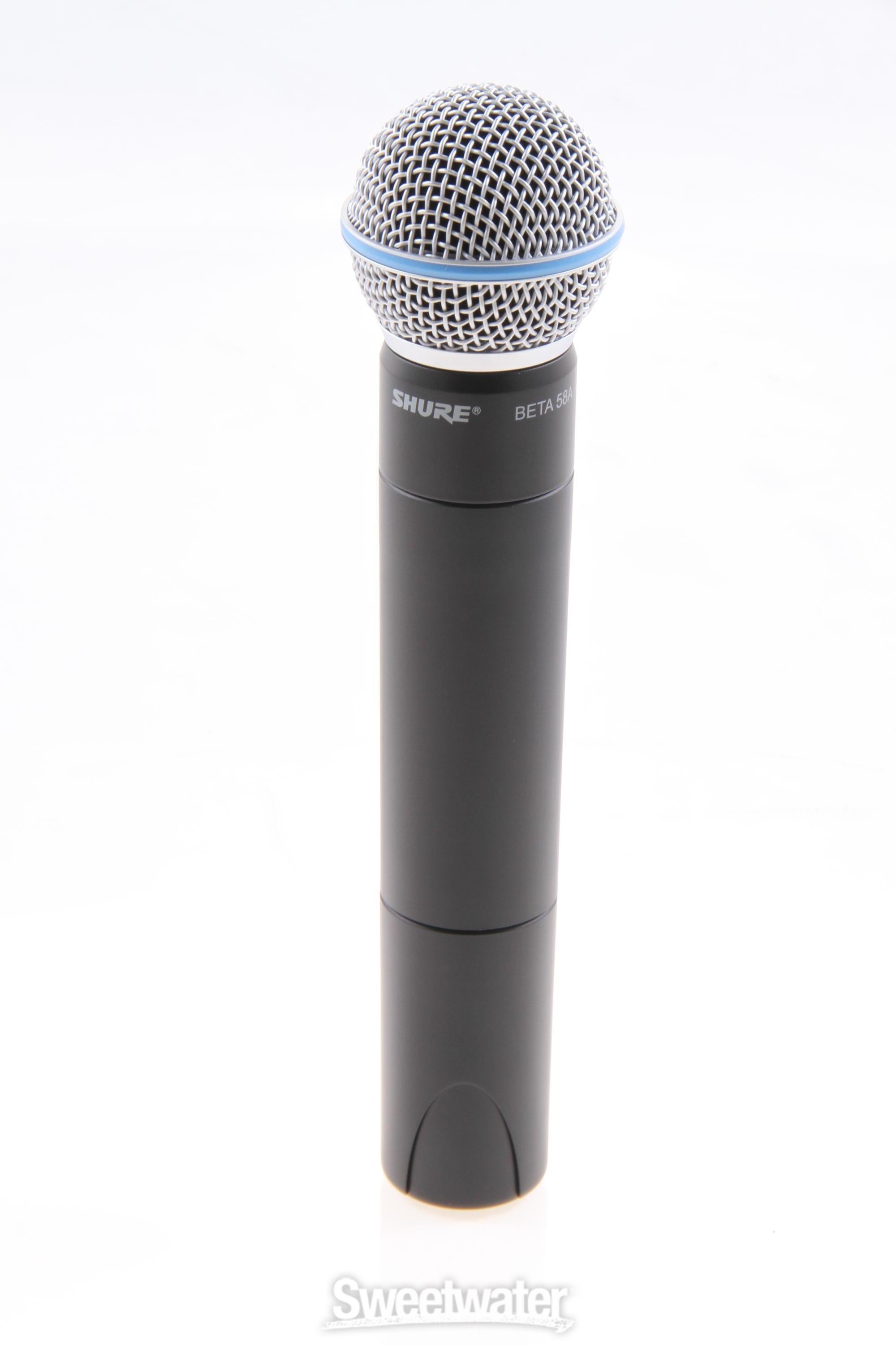 Shure ULX2/Beta 58 Transmitter - M1 Band, 662 - 698 MHz