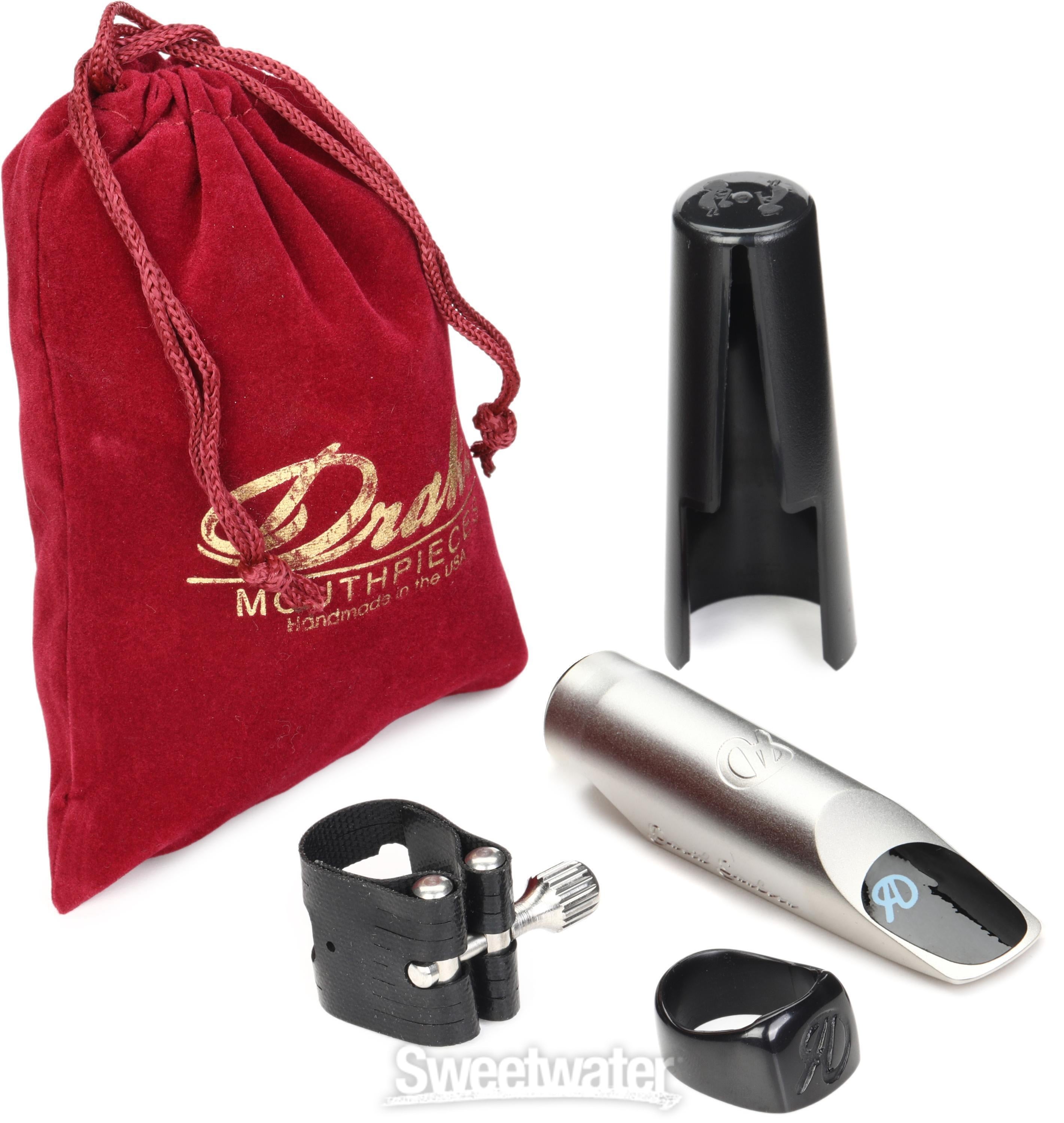 Drake Mouthpieces David Sanborn Master Series Metal Alto Saxophone