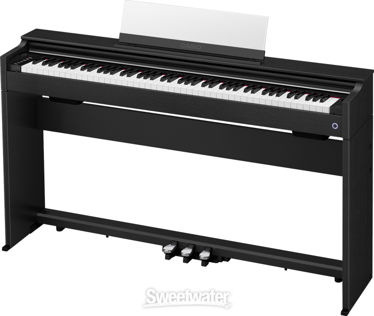 Casio Celviano AP-S200 Digital Upright Piano - Black | Sweetwater