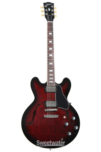 Gibson ES-335 Figured Semi-hollowbody Electric Guitar - Blood Moon Burst
