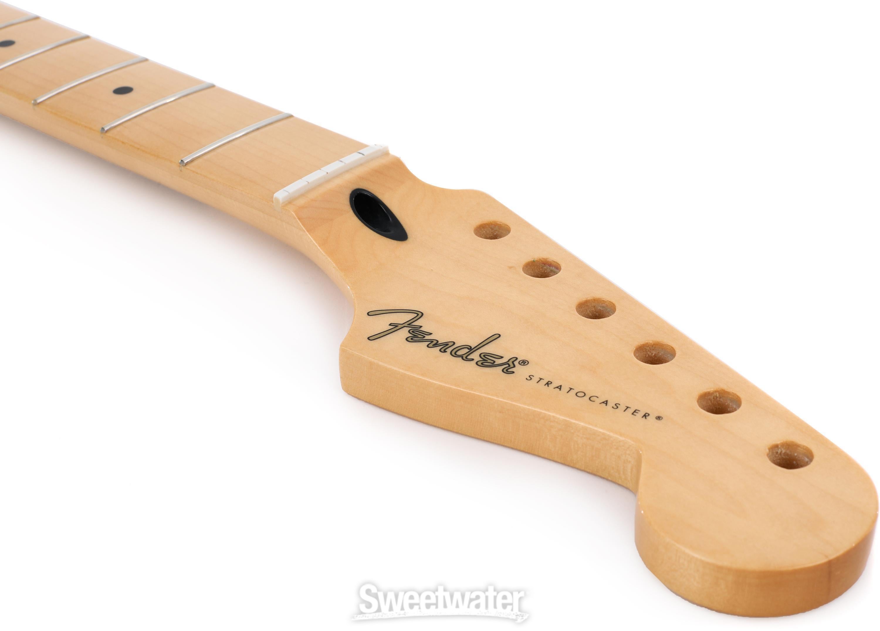 Fender Baritone Sub-Sonic Stratocaster Neck | Sweetwater