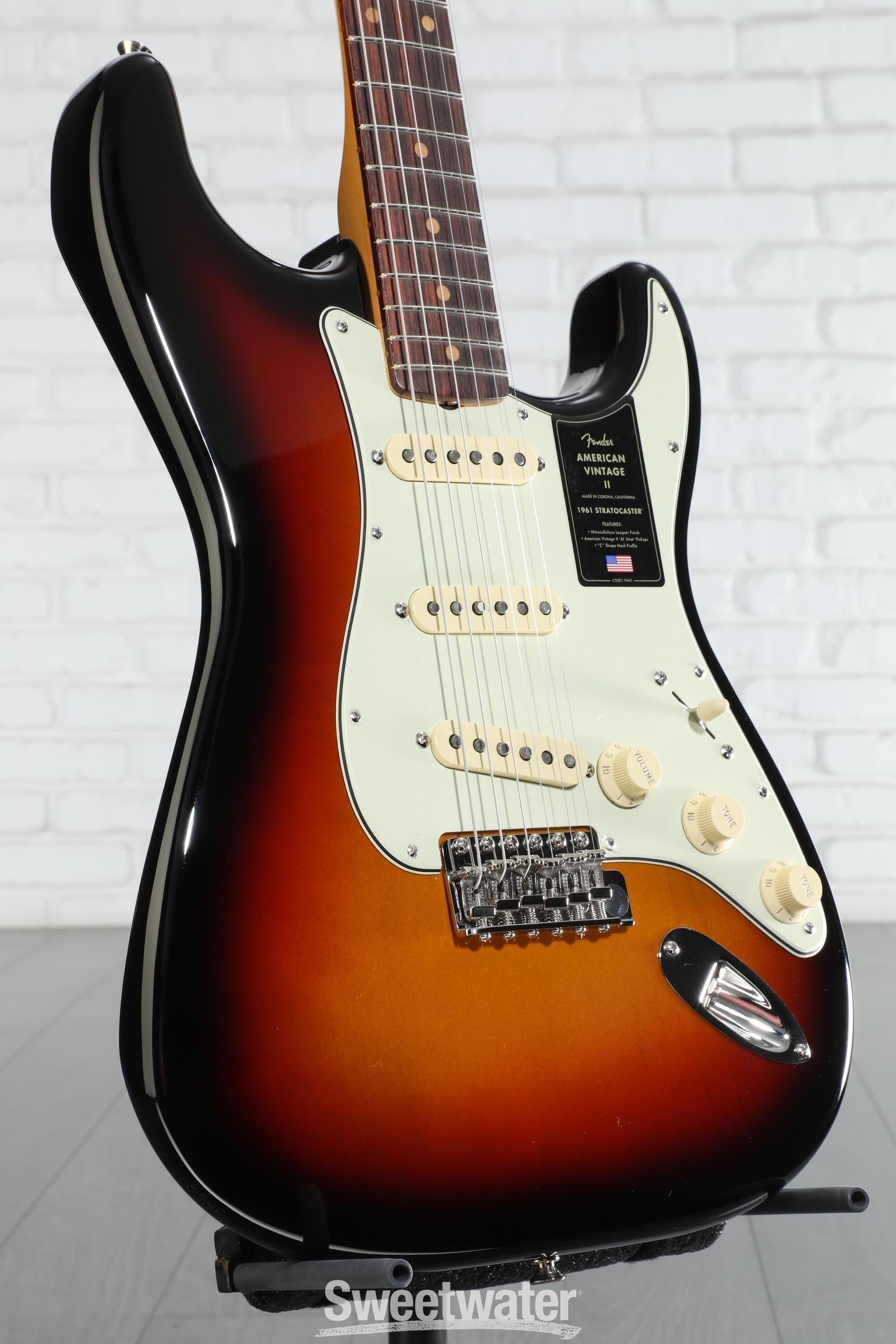 Fender American Vintage II 1961 Stratocaster Electric Guitar - 3