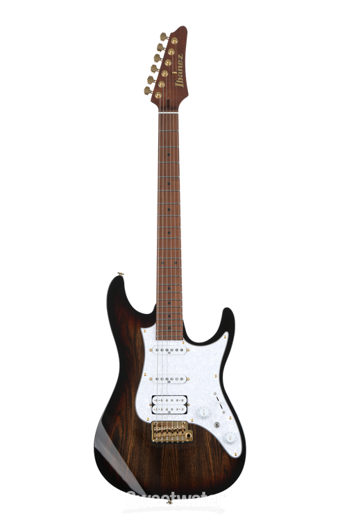Ibanez Premium AZ224BCG - Deep Espresso Burst | Sweetwater Ibanez Premium AZ224BCG - Deep Espresso Burst | Sweetwater