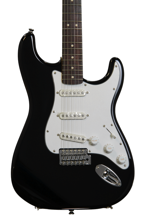 Squier Vintage Modified Stratocaster - Black | Sweetwater