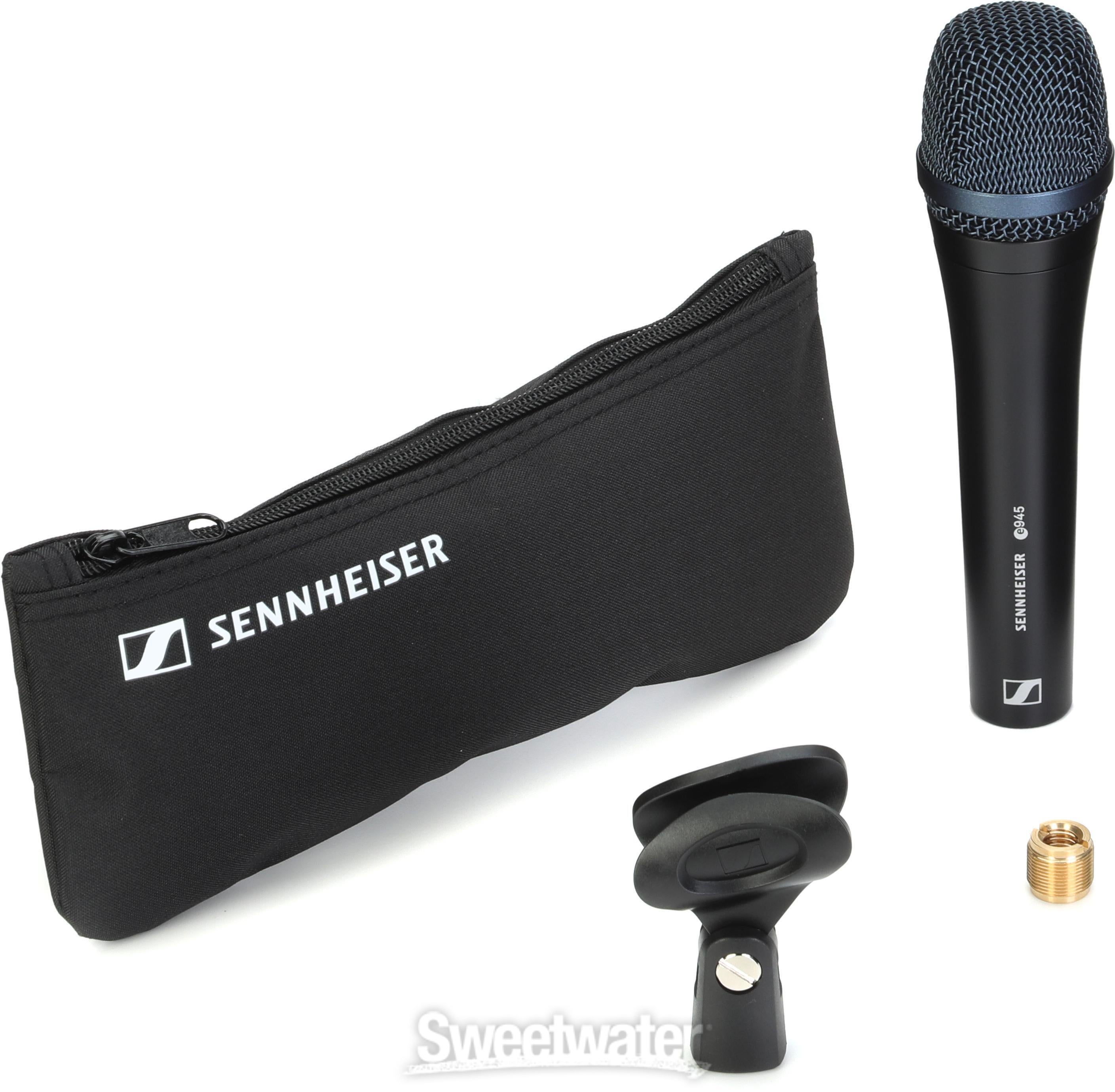 Sennheiser e 945 Supercardioid Dynamic Vocal Microphone | Sweetwater