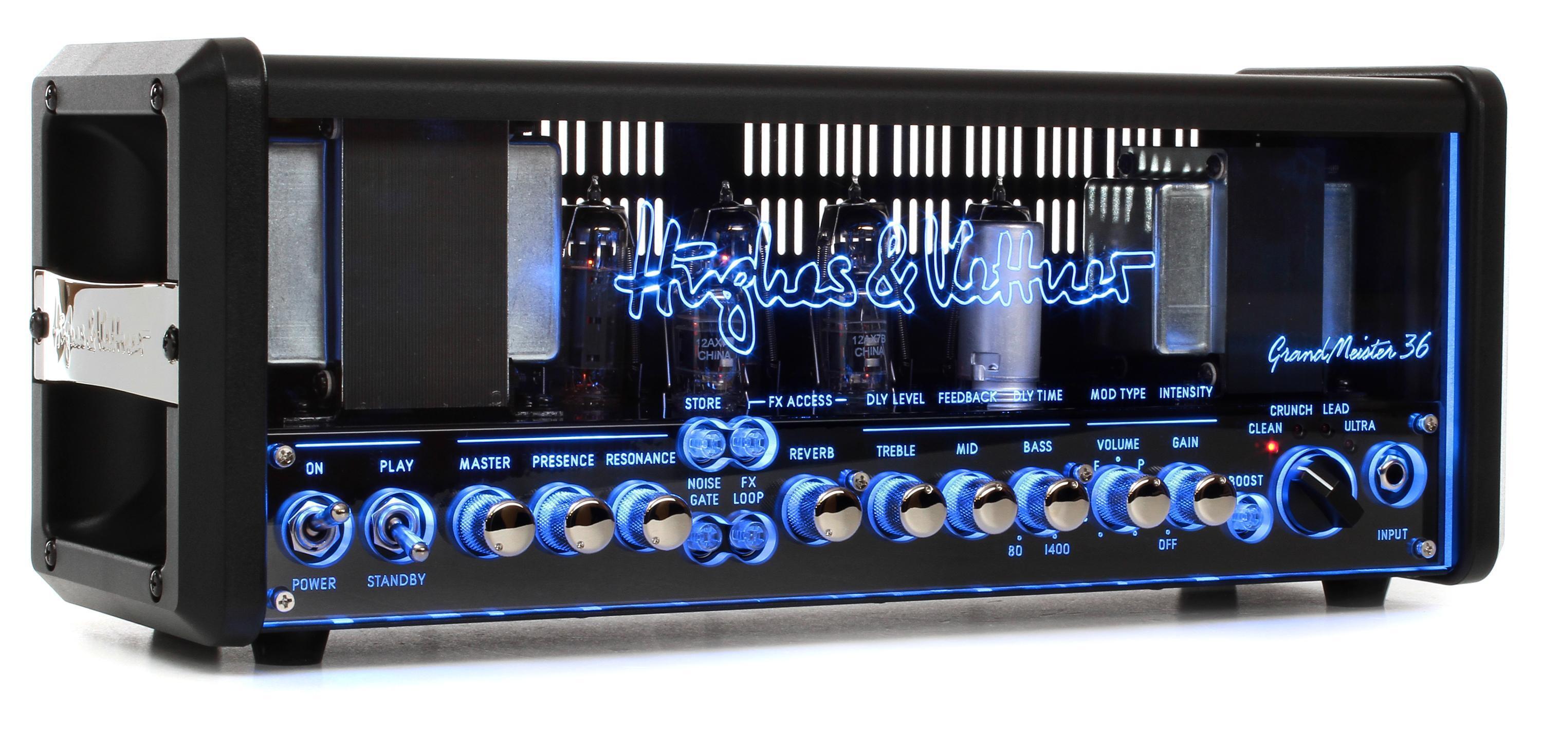 Hughes & Kettner GrandMeister 36 - 36/18/5/1-watt Programmable 