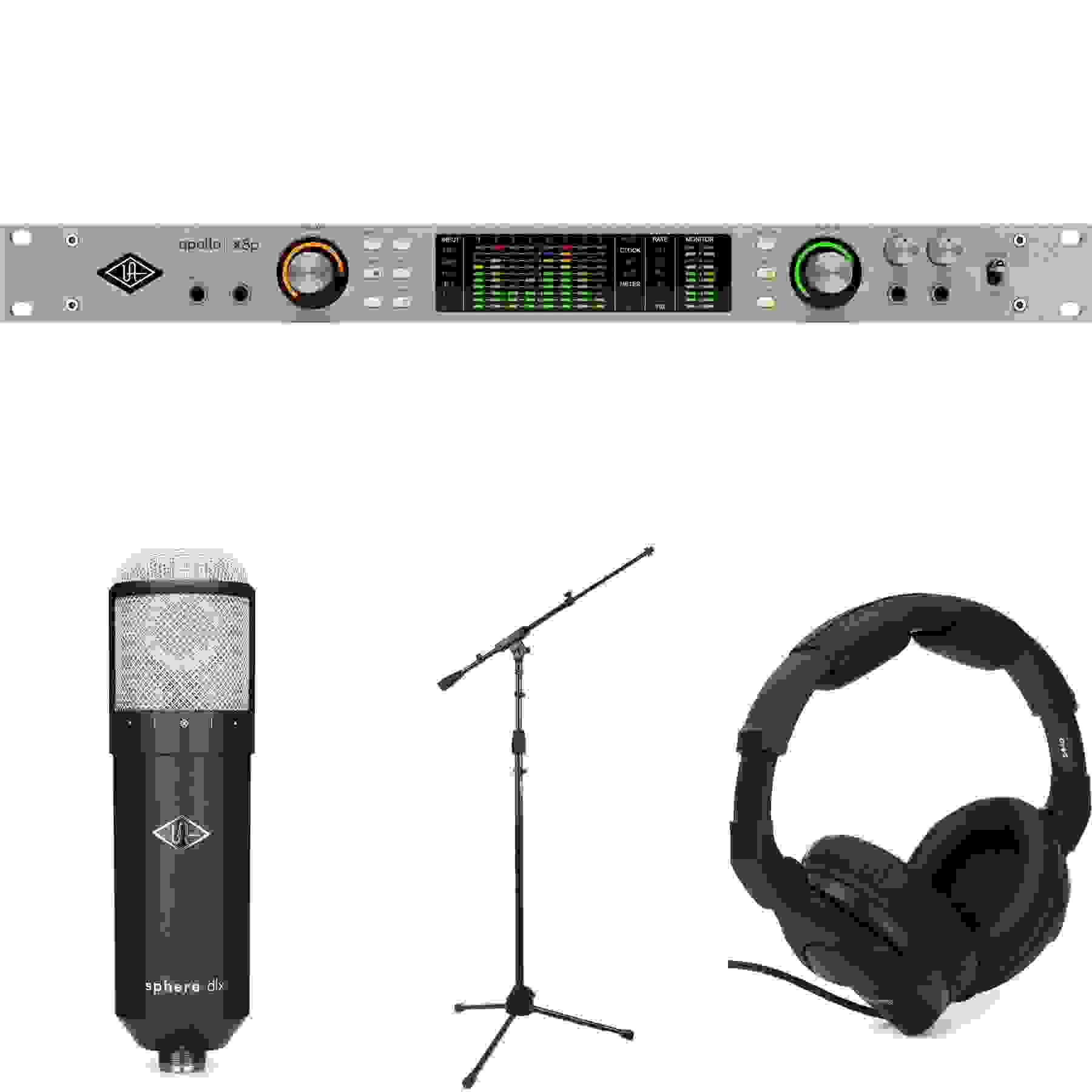 Universal Audio Apollo x8p G2 Essentials+ 16x22 Thunderbolt Audio ...