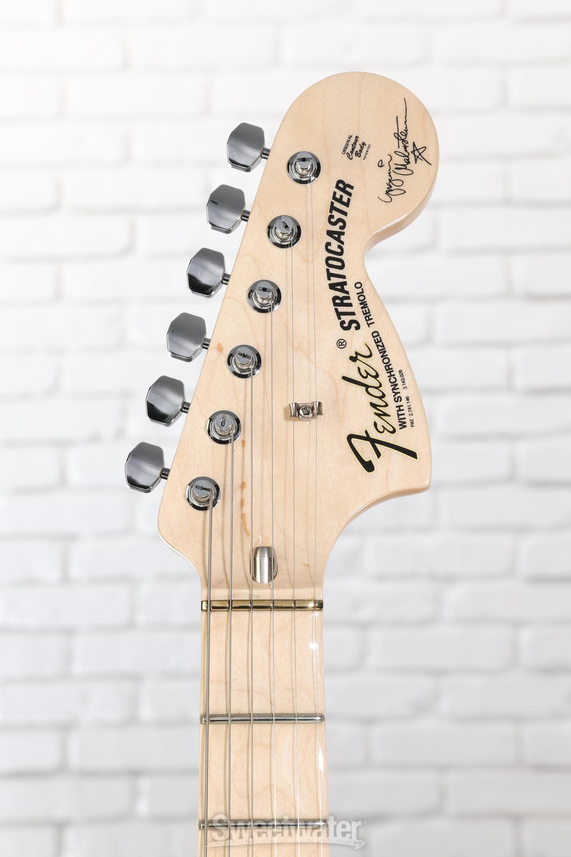 Fender Yngwie Malmsteen Stratocaster Electric Guitar - Vintage