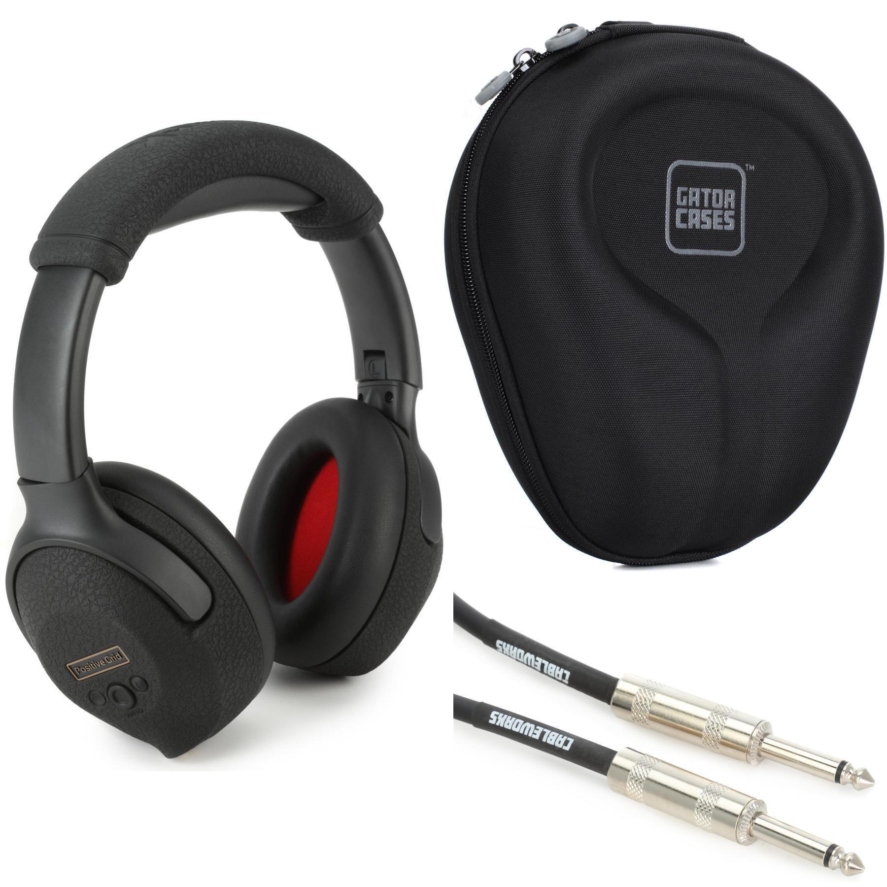 Positive Grid Spark NEO Core Wired Smart Guitar Headphones with