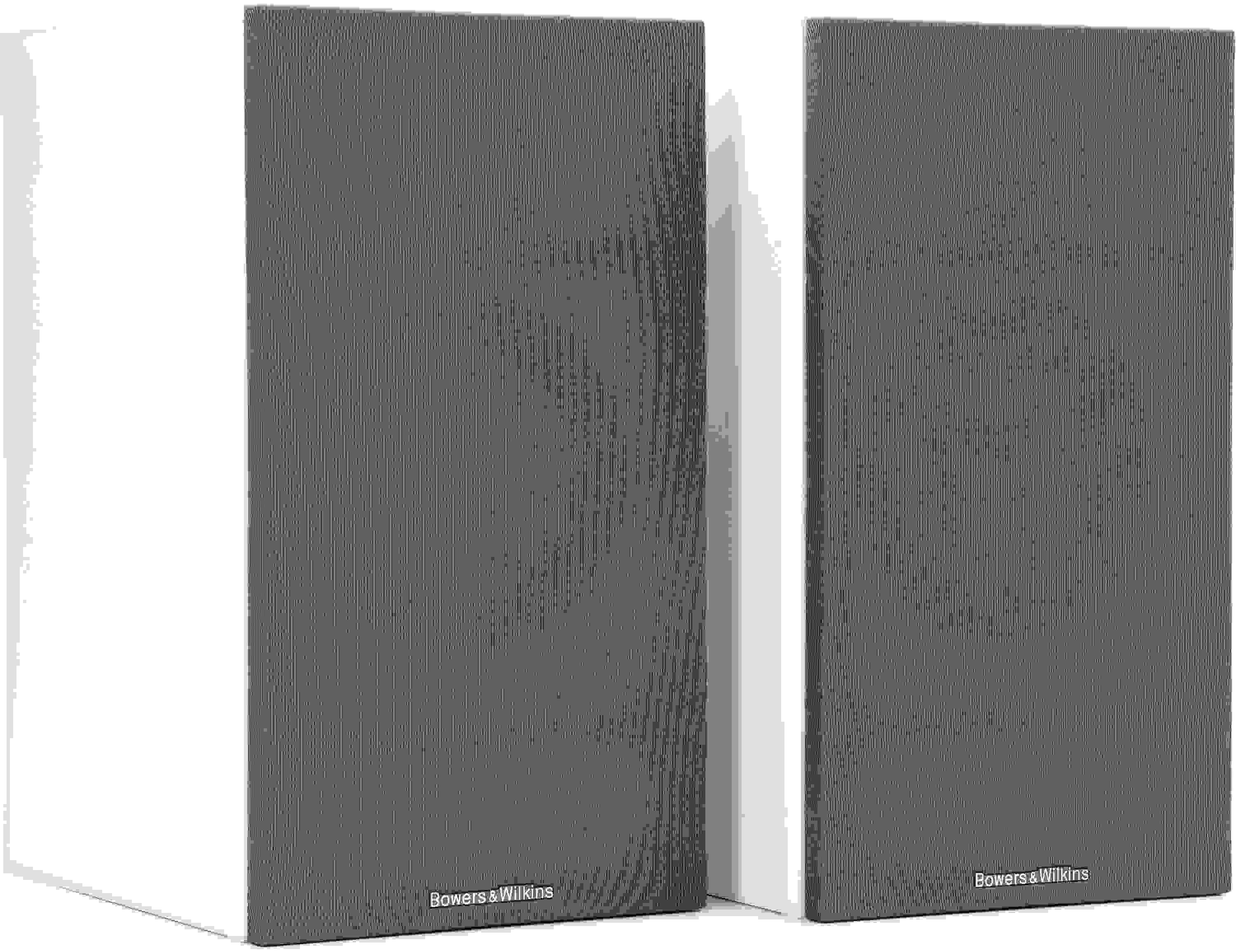 Bowers & Wilkins 607 S3 Passive Bookshelf Speaker - Matte White (Pairs)