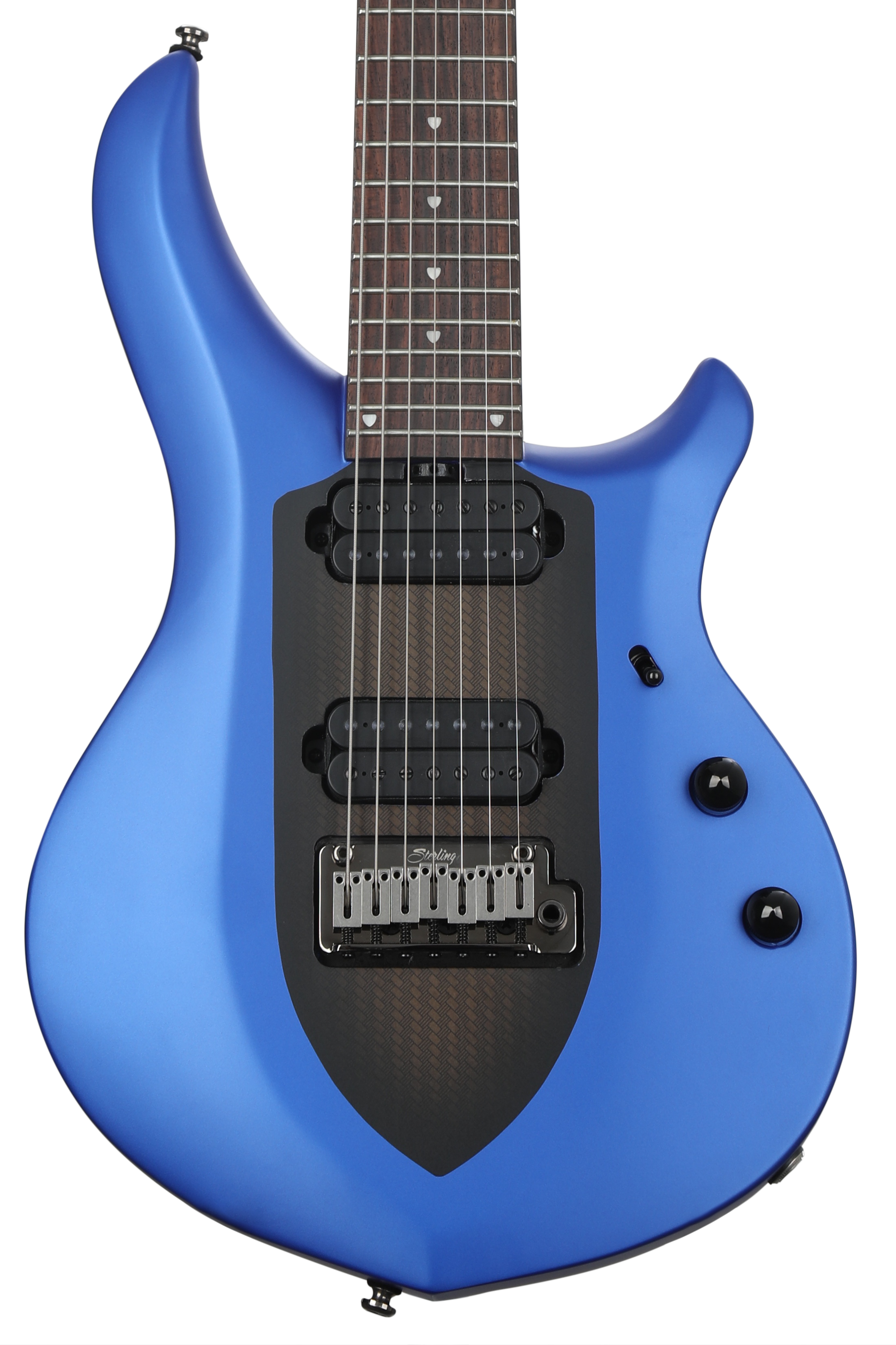 Sterling By Music Man MAJ170 John Petrucci Signature Dent and Scratch  Electric Guitar - Siberian Sapphire