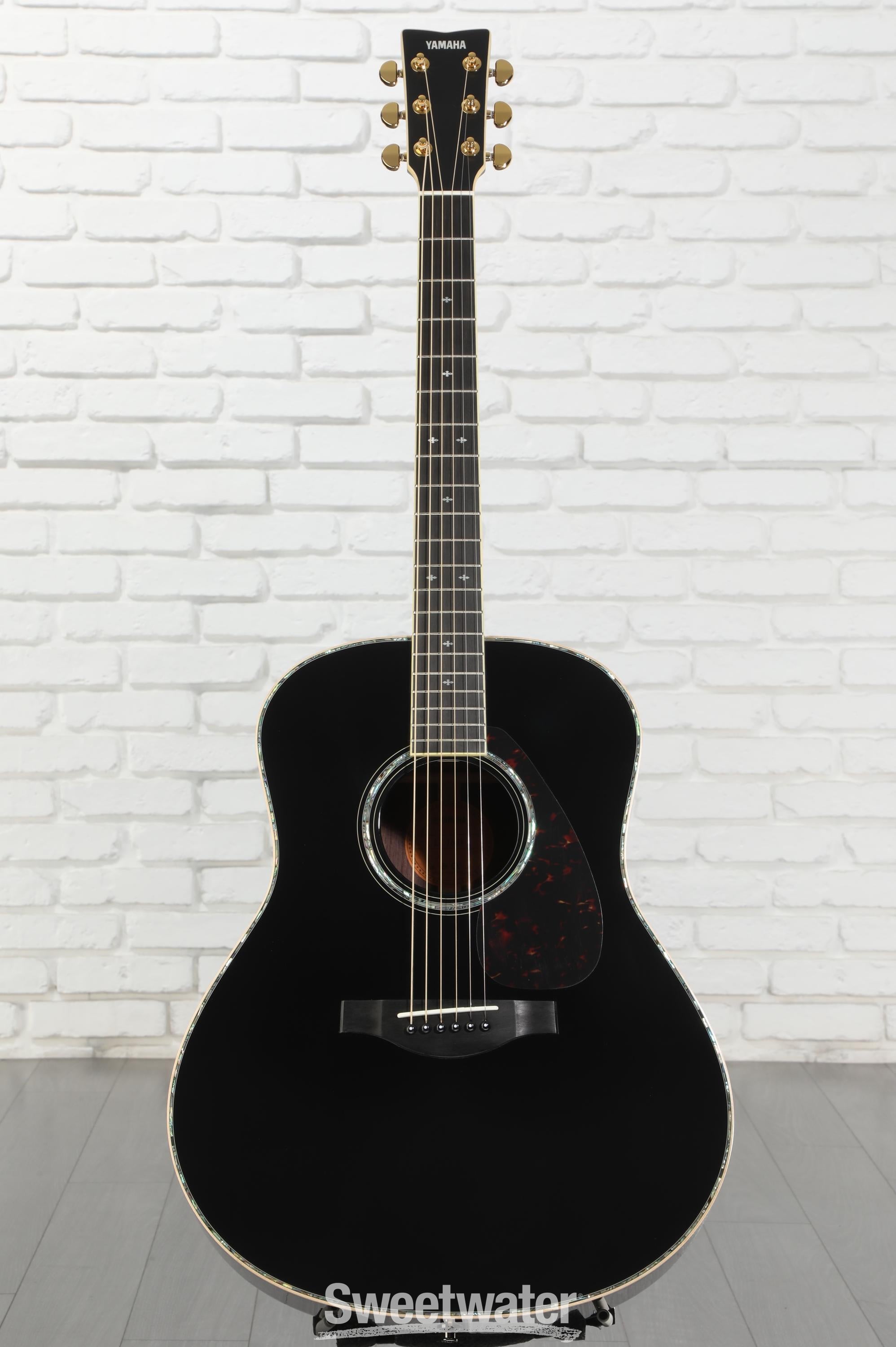YAMAHA ヤマハ LL16D A.R.E. ブラック Black LL16D ARE Acoustic-Electric Guitar - Yamaha USA