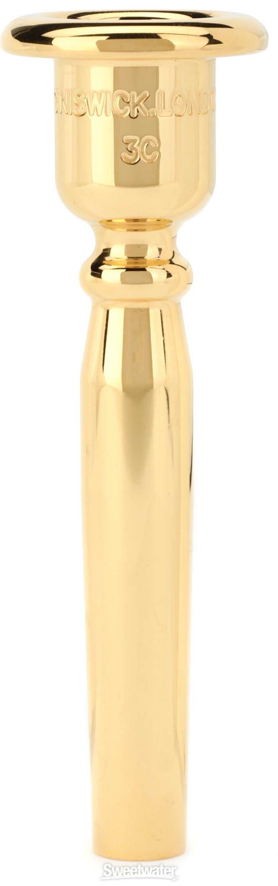 Denis Wick 3C Heritage Trumpet Mouthpiece - Gold-plated | Sweetwater