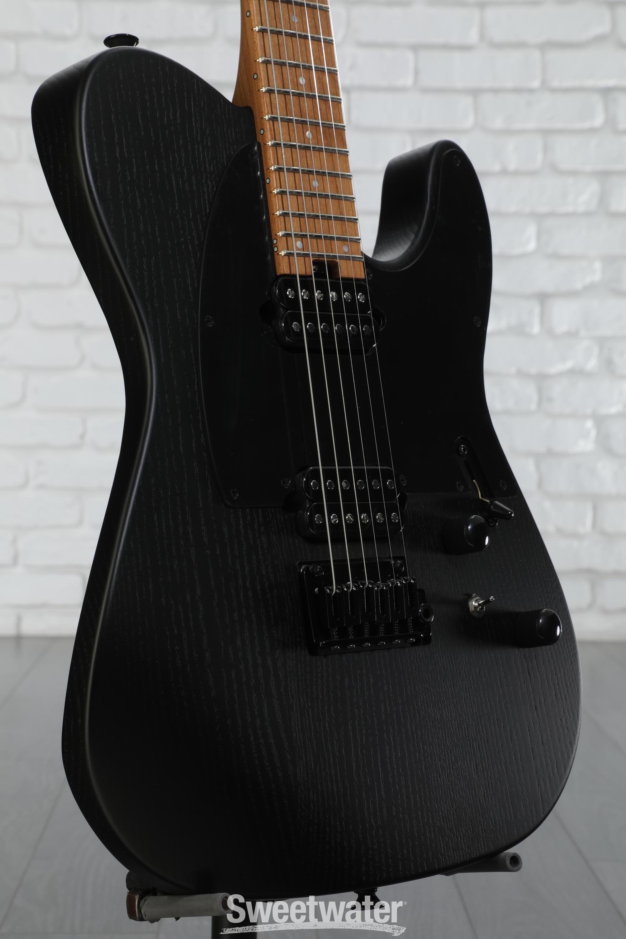 Charvel Pro-Mod So-Cal Style 2 24 2PT HH - Black Ash