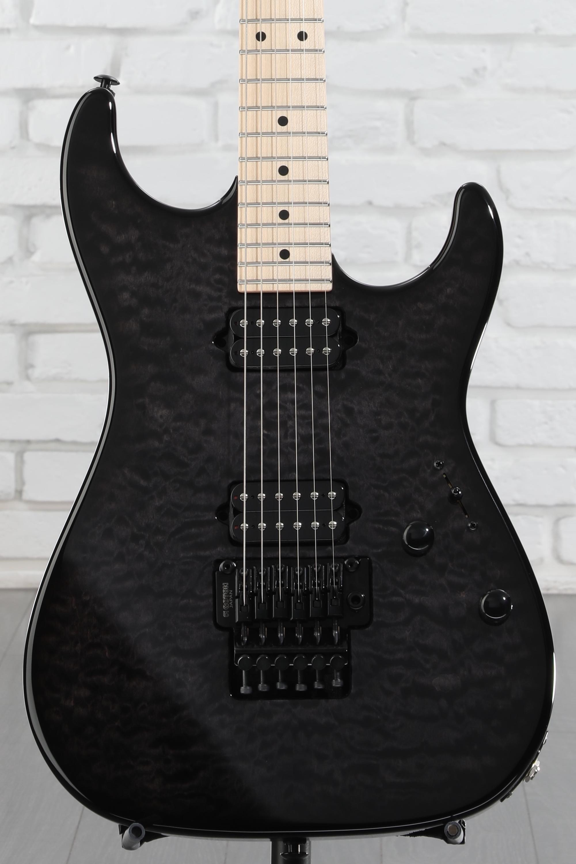 ギター suhr standard Suhr Standard Electric Guitar - Trans Black Thin Burst with