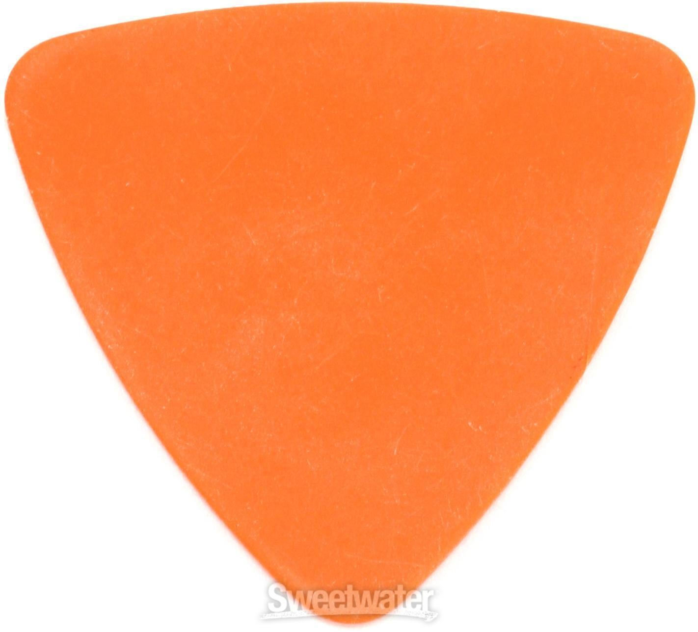 Amazon.com: Dunlop Tortex Flex Triangle .60mm Orange Guitar