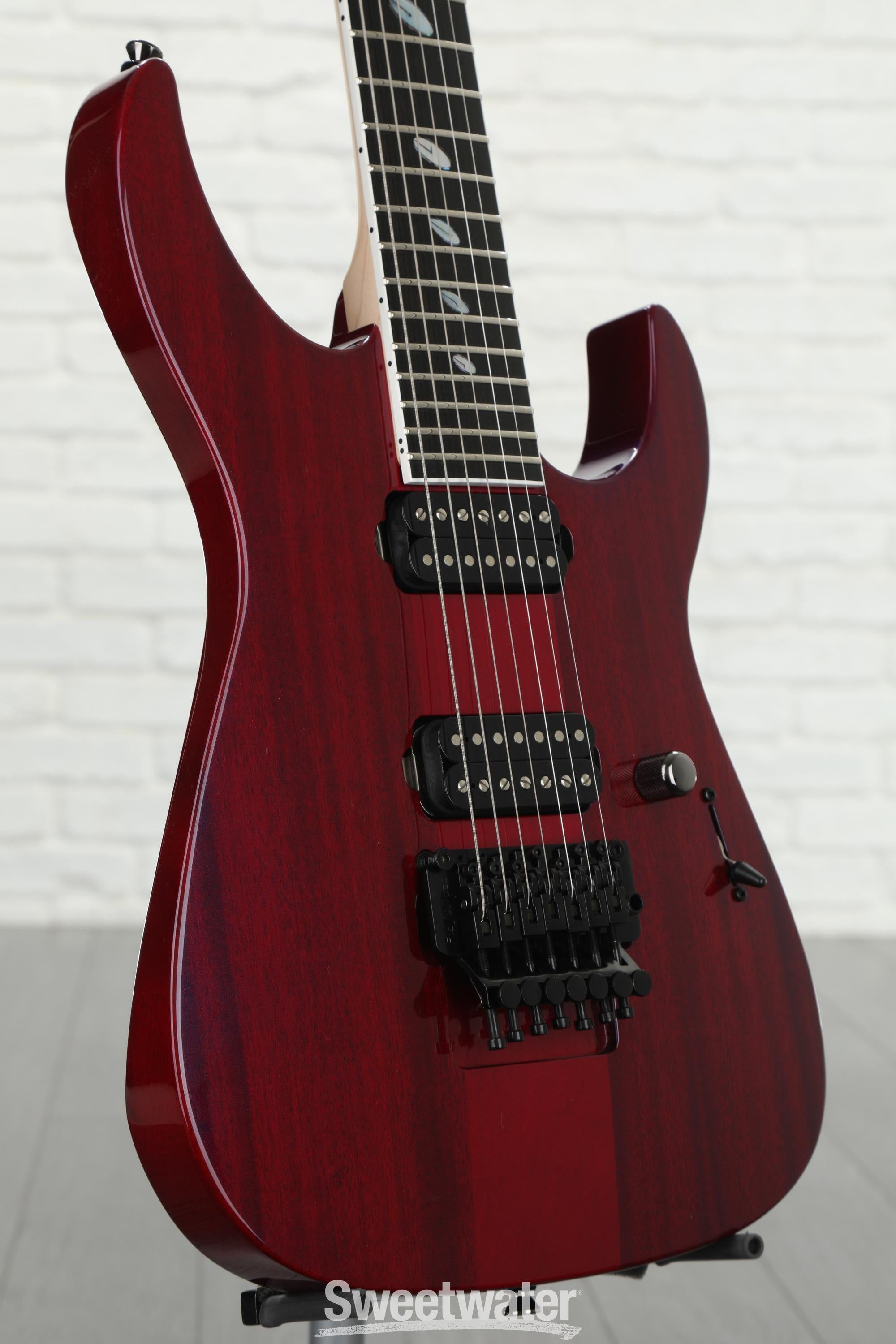 Caparison Guitars Dellinger 7 Prominence - Trans Spectrum Red