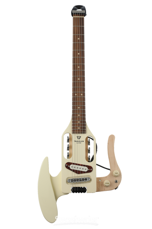 Traveler Guitar Pro-Series Mod-X - Vintage White | Sweetwater