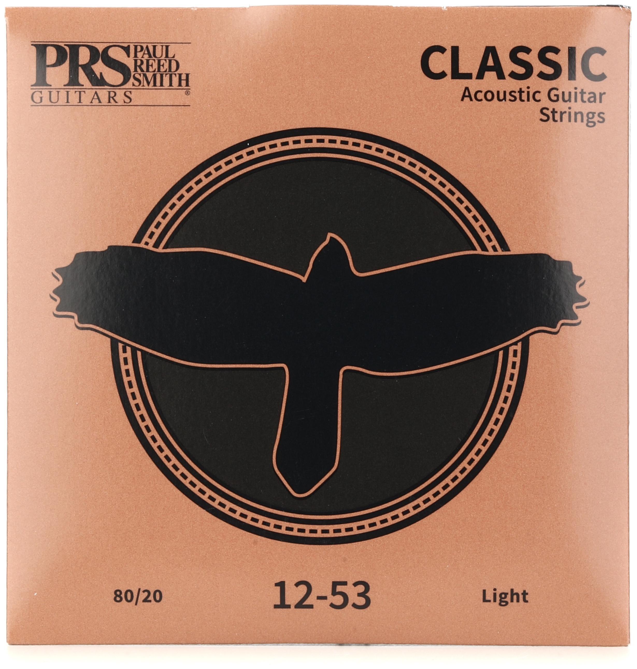PRS Classic Acoustic Strings 80/20 - Light .012 - .053