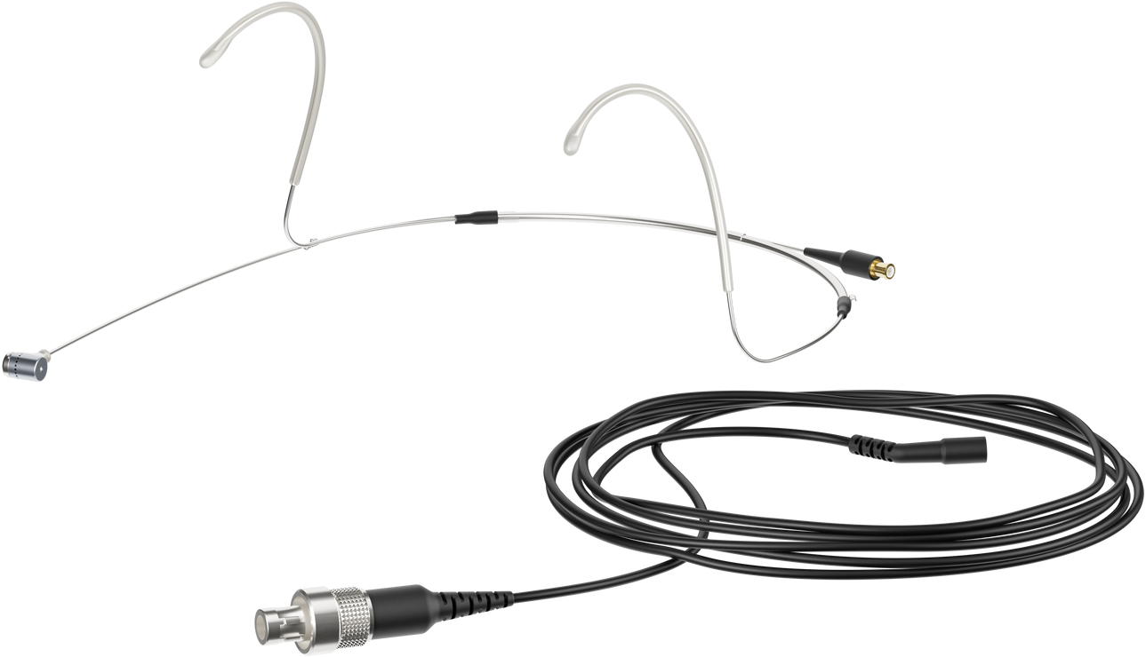 Sennheiser Headmic 4 Headworn Microphone with 3-pin Connector - Silver ...