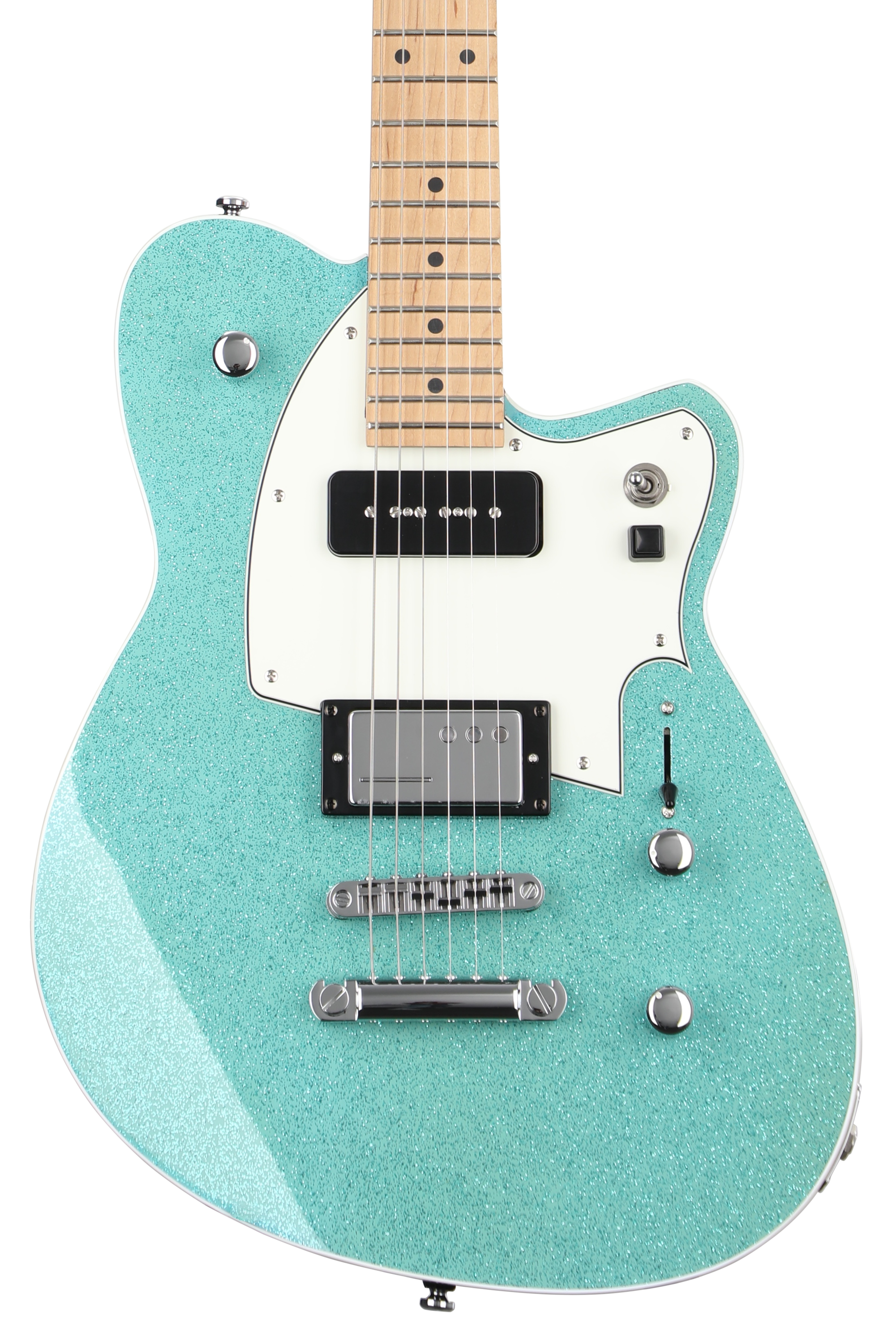 Reverend Chris Freeman Signature Electric Guitar - Turquoise