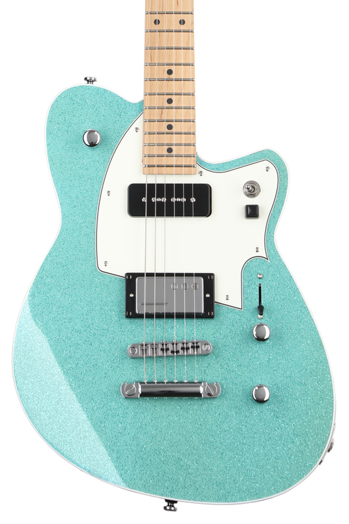 Reverend Chris Freeman Signature Electric Guitar - Turquoise