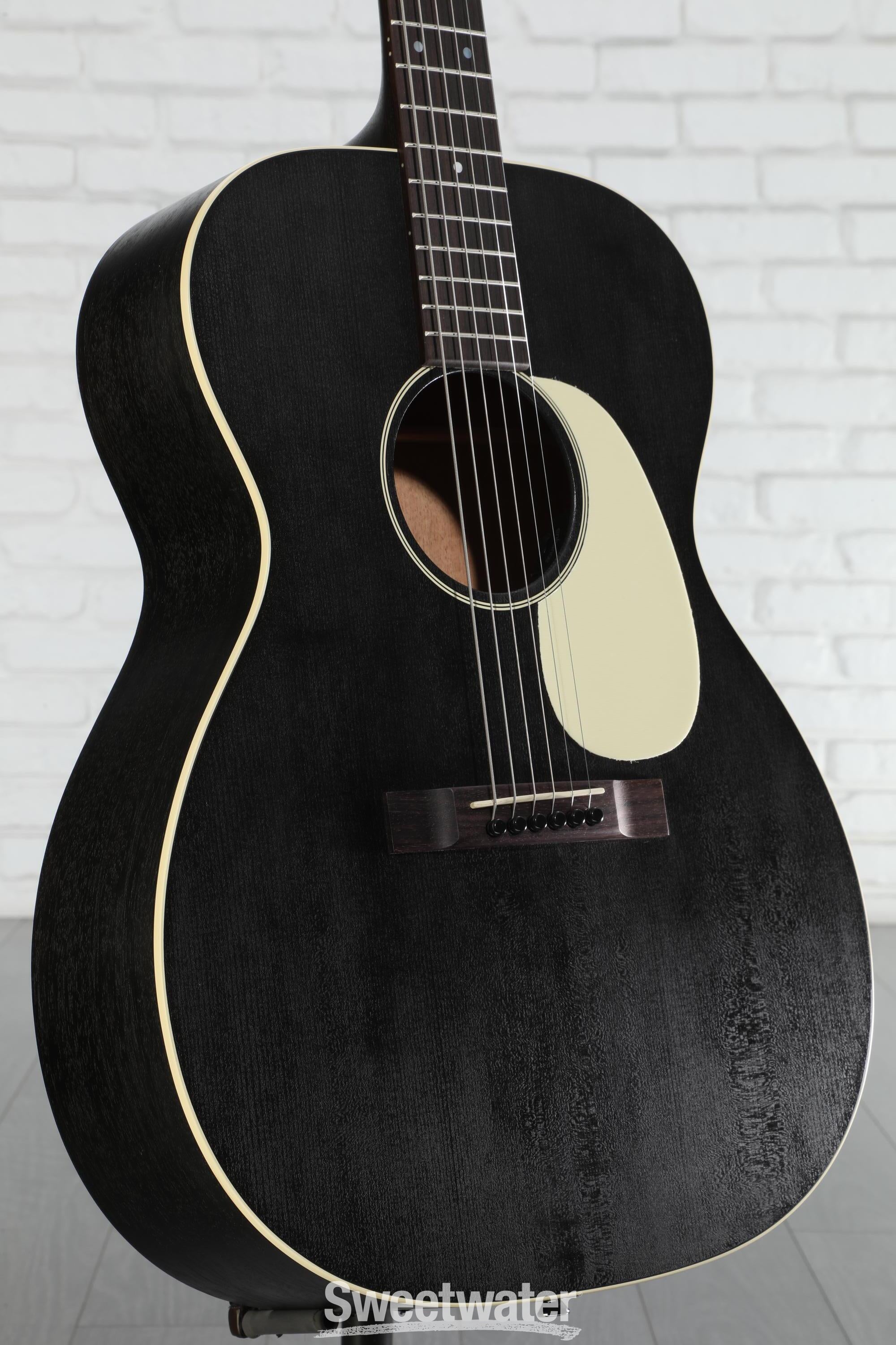 レア　Martin　エレアコギター　000-17E　BlackSmoke Martin 000-17E Acoustic-electric Guitar - Black Smoke