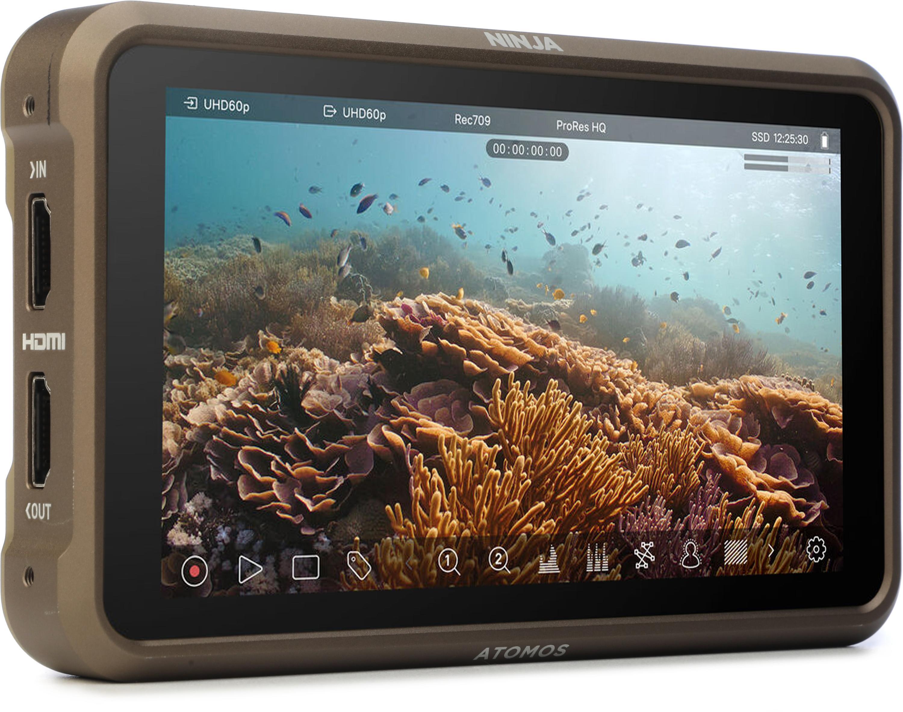 External Monitor Recorder Atomos Video Recorder Atomos Ninja HDR