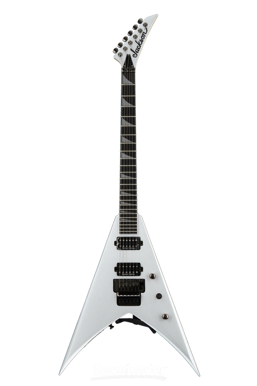 ギター JACKSON PRO KING V KVMG SW/BK BEVELS Jackson KVMG Pro Series King V - Black | Sweetwater