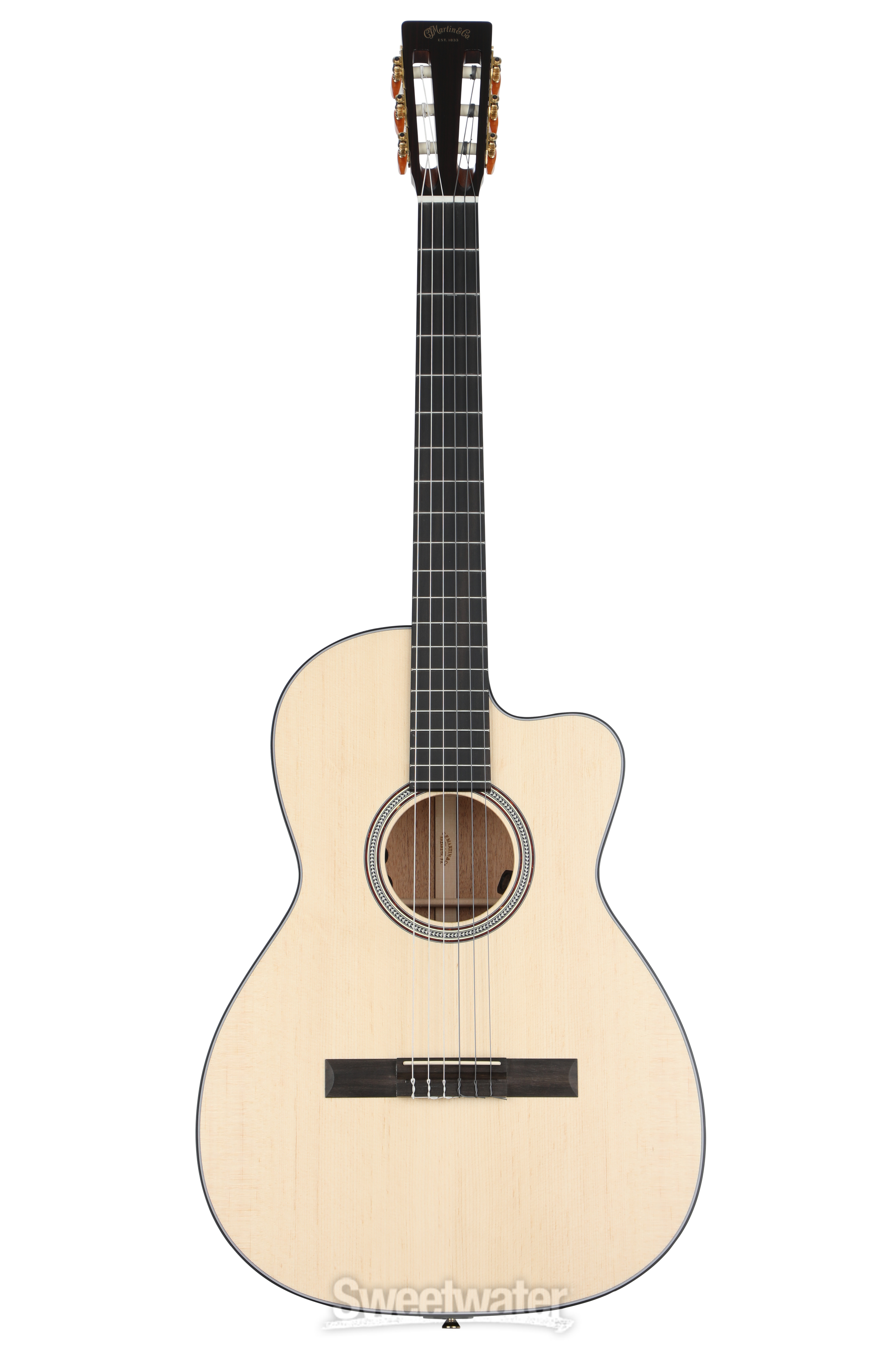 Martin 000C12-16E Acoustic-electric Nylon-string Guitar - Natural