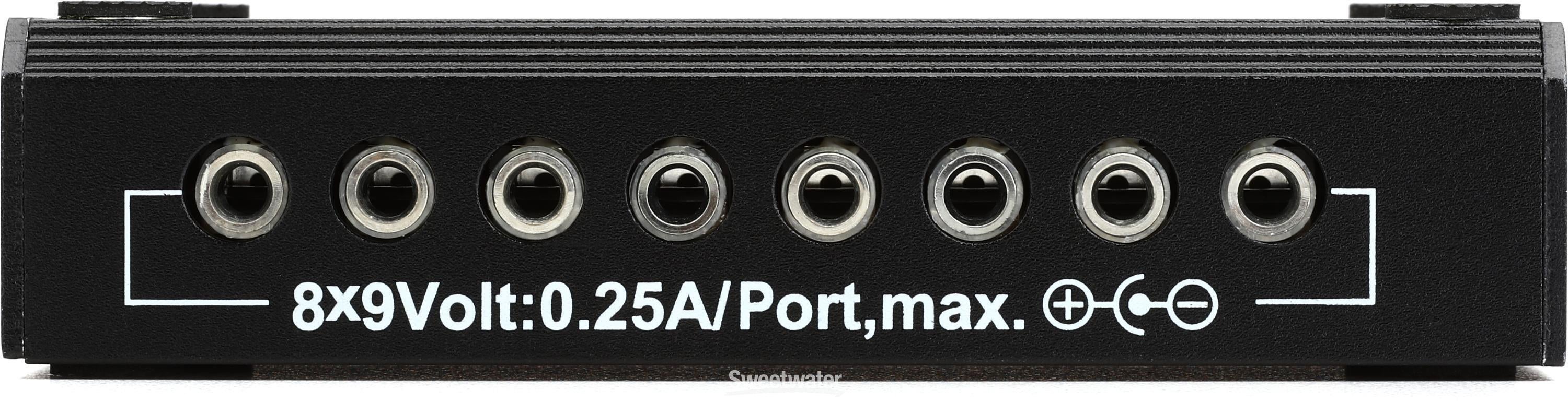 Gator G-BUS-8-US Pedal Board Power Supply | Sweetwater