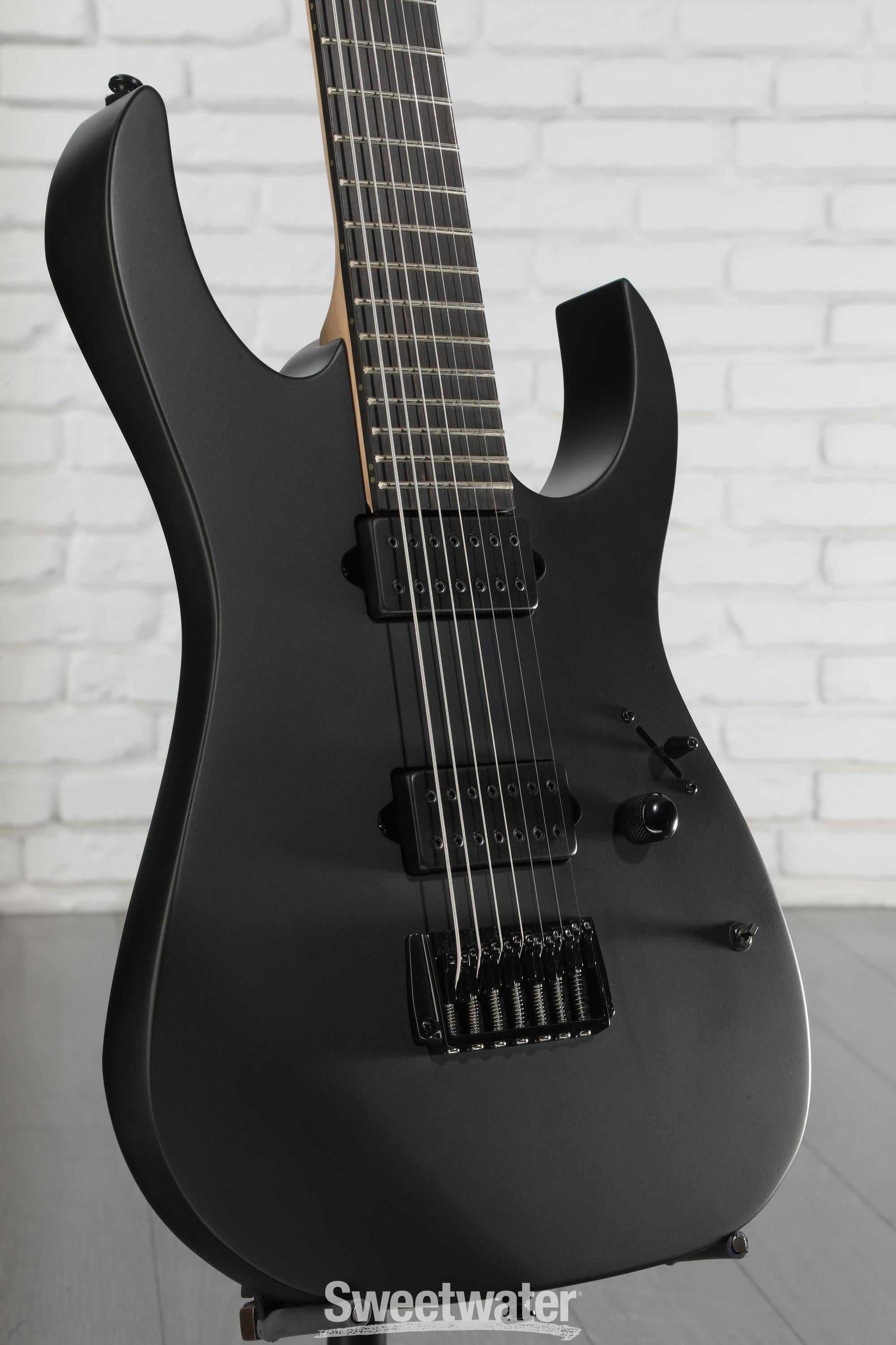 Ibanez ７弦ギター　RGIXL7 ibanez-rgixl7-abl-rg-iron-