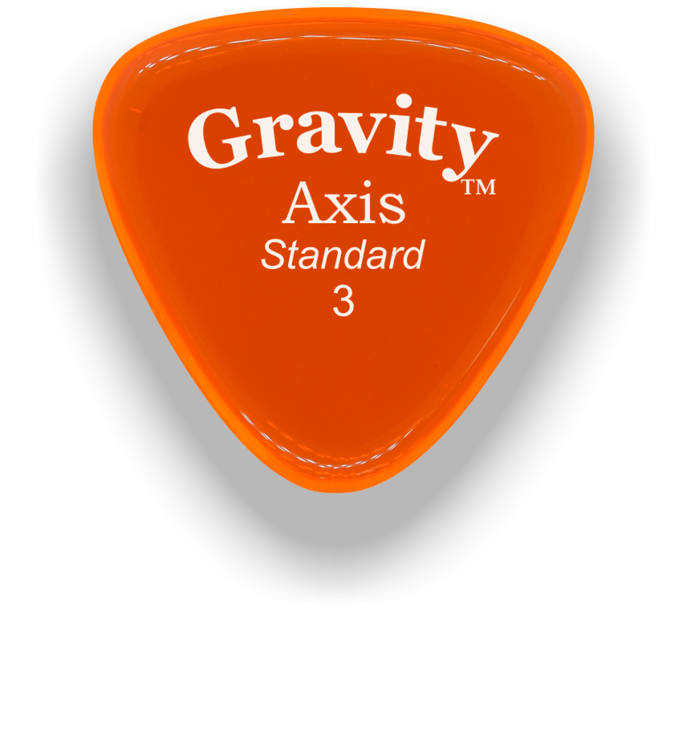 Photo of Gravity Picks Axis Guitar Pick - Standard, 3mm