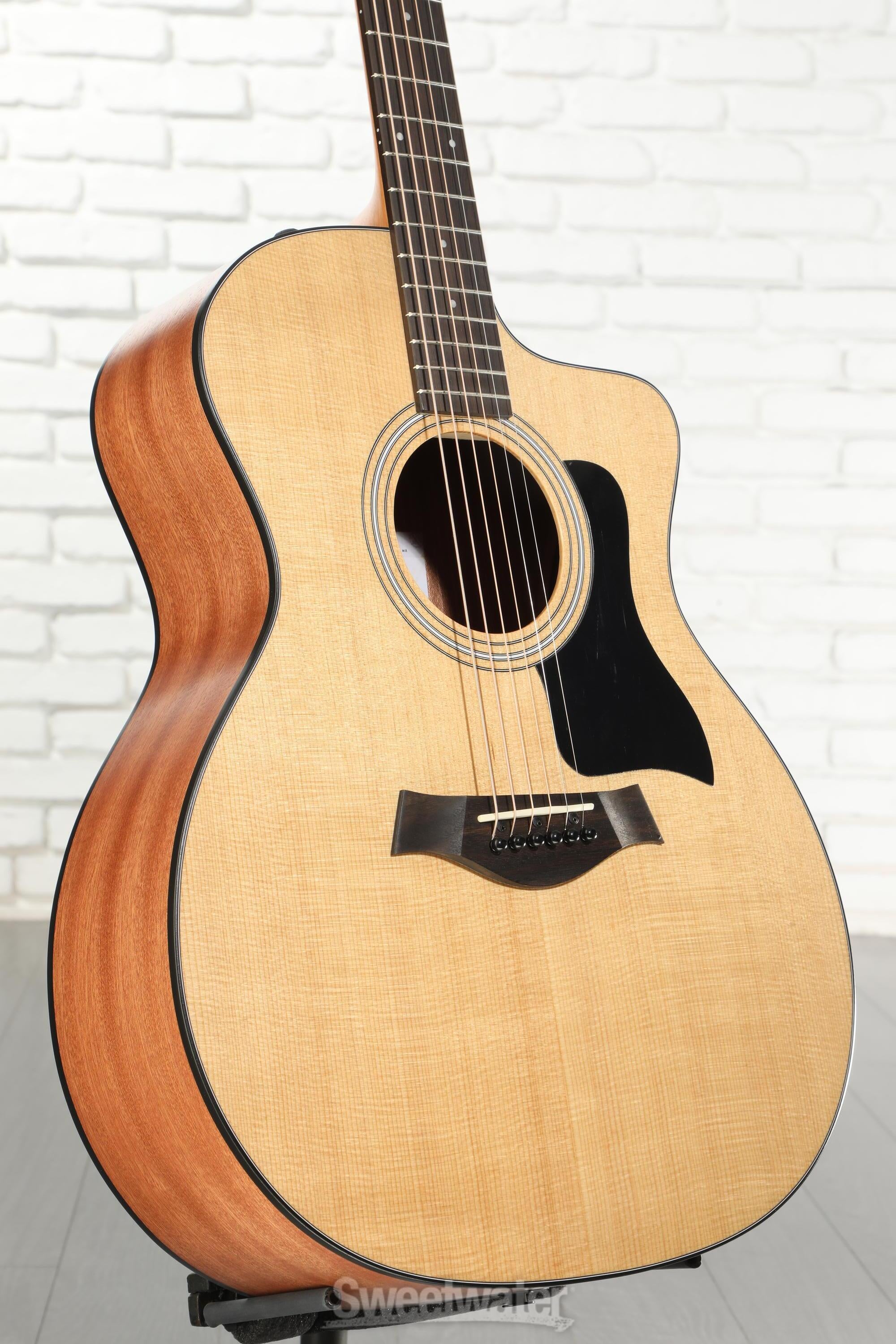 Taylor 114ce Grand Auditorium Acoustic-electric Guitar - Natural