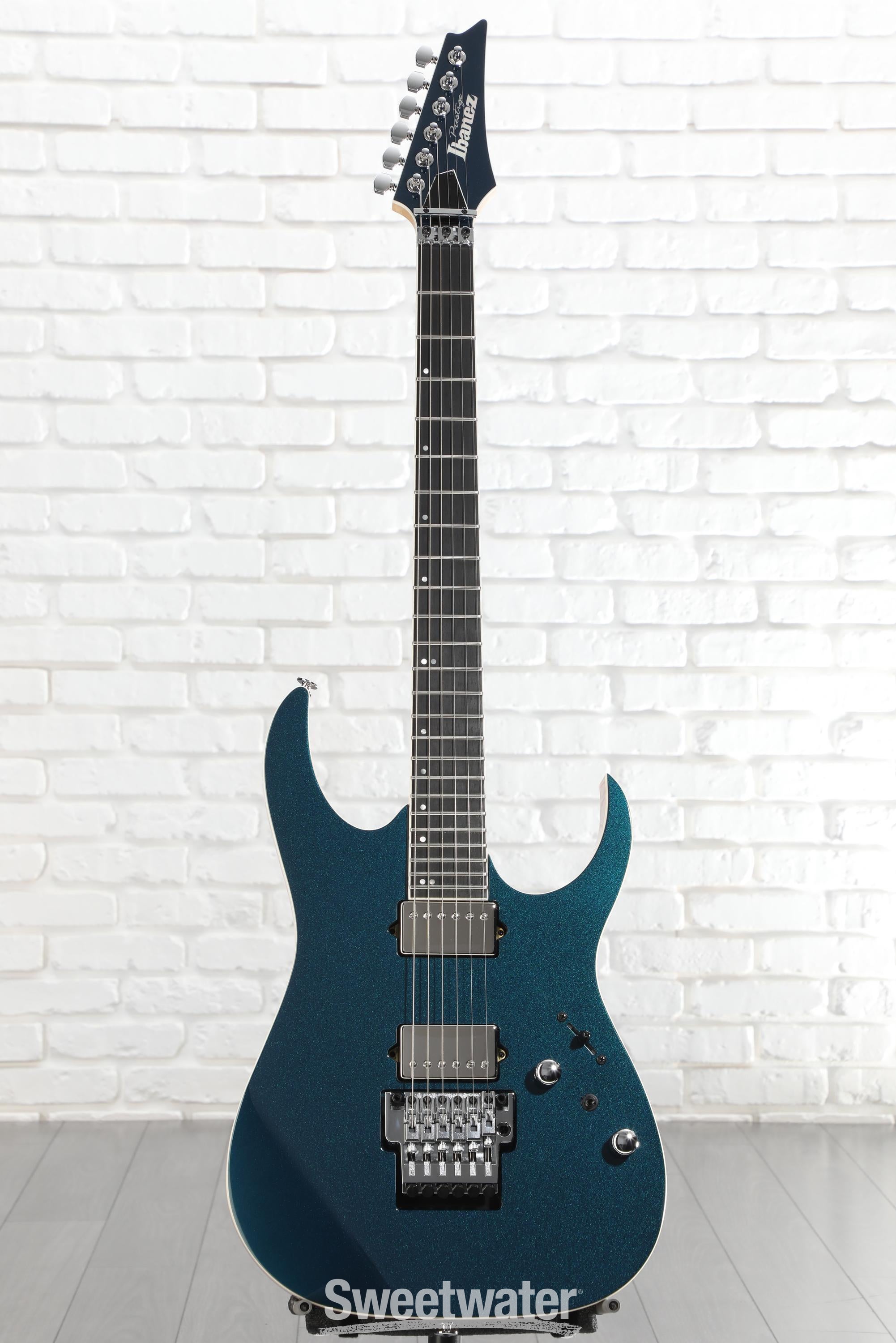 Ibanez Prestige RG5320C Electric Guitar - Deep Forest Green