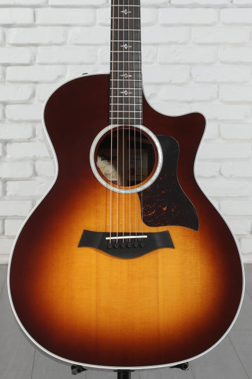 Taylor 414ce-R V-Class Acoustic-electric Guitar - Tobacco Sunburst