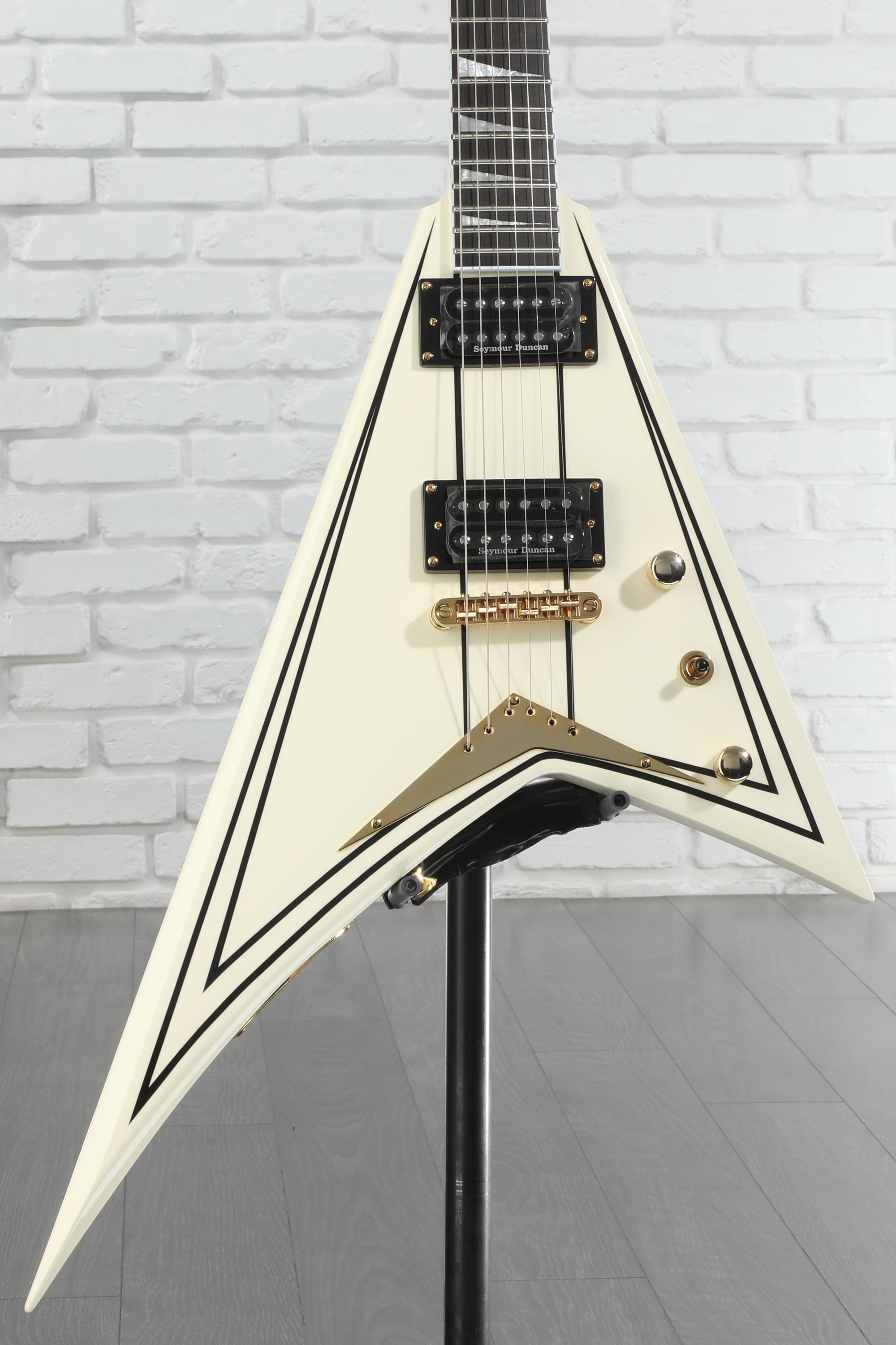 Jackson proシリーズ RRT-3 アイボリー ランディ　スルーネック ded50234a6QVecJ6xUWoJgitM1KNnR